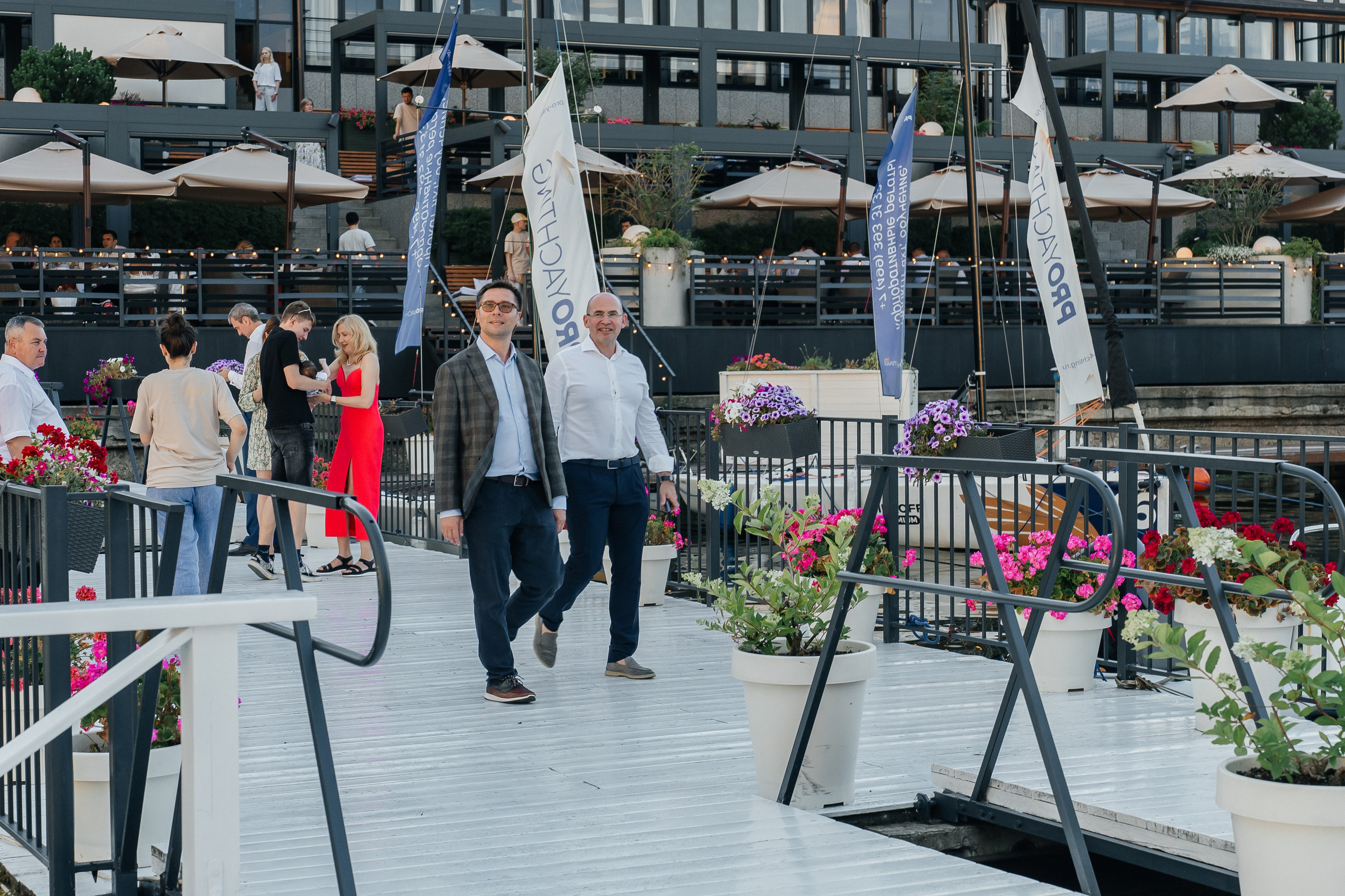 ЯХТ-КЛУБ _PROMOMED. Семейный и репортажный фотограф в Москве Оксана Шилова