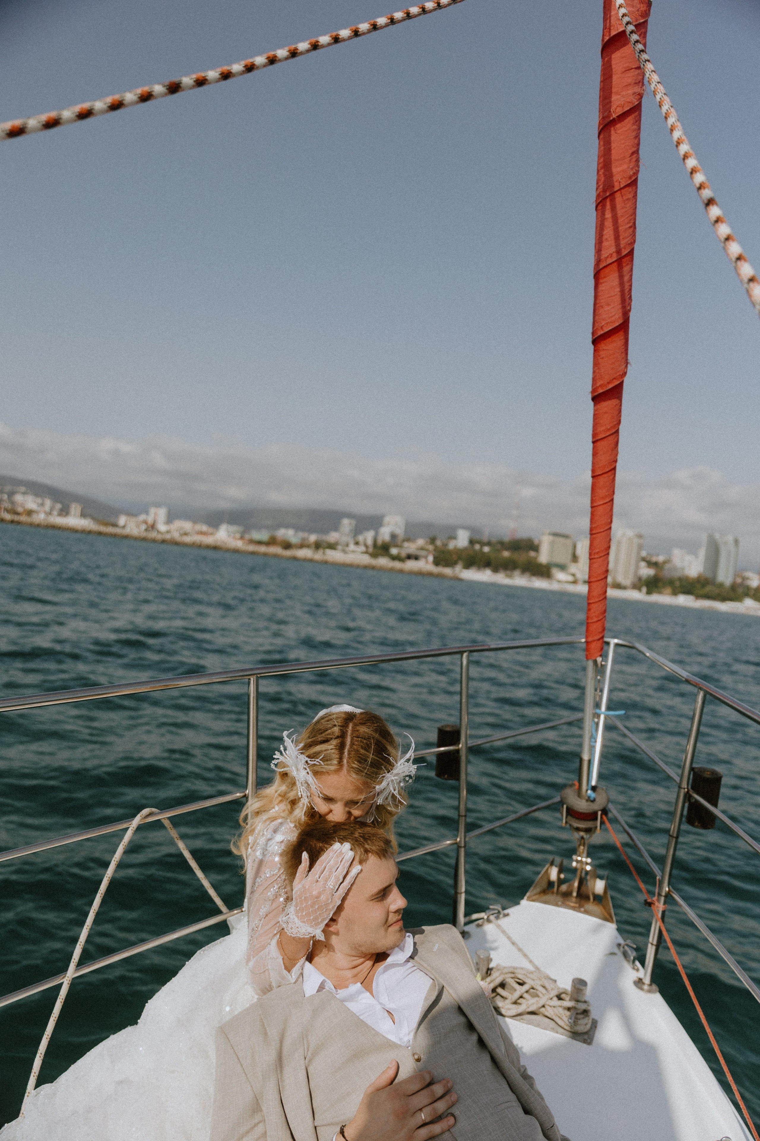 Морской порт № 2. Свадебный портретный фотограф видеограф Кирилл Соборный в Сочи Адлере