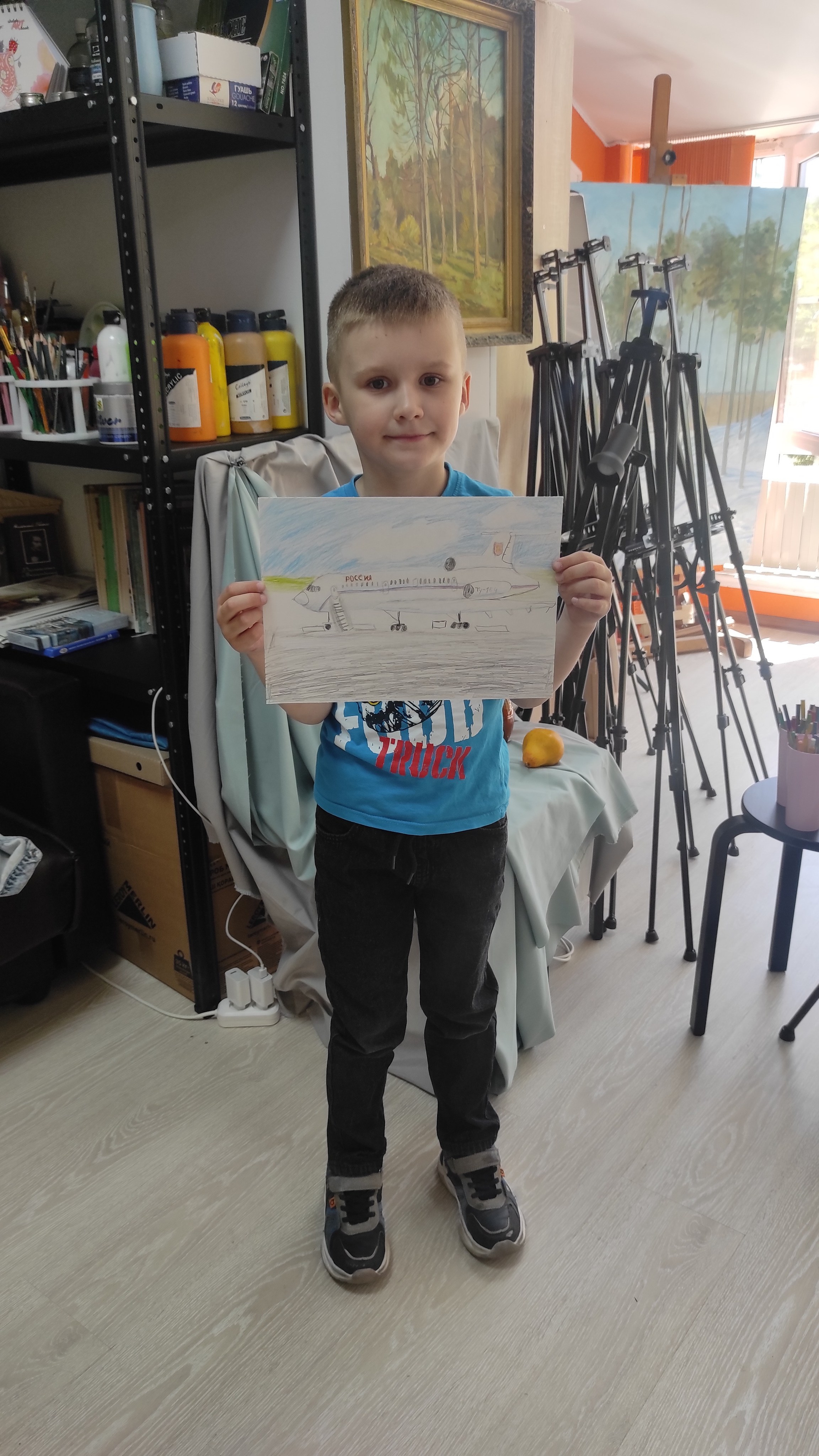 Детские. Арт-вечеринки и мастер-классы в Москве для взрослых и детей