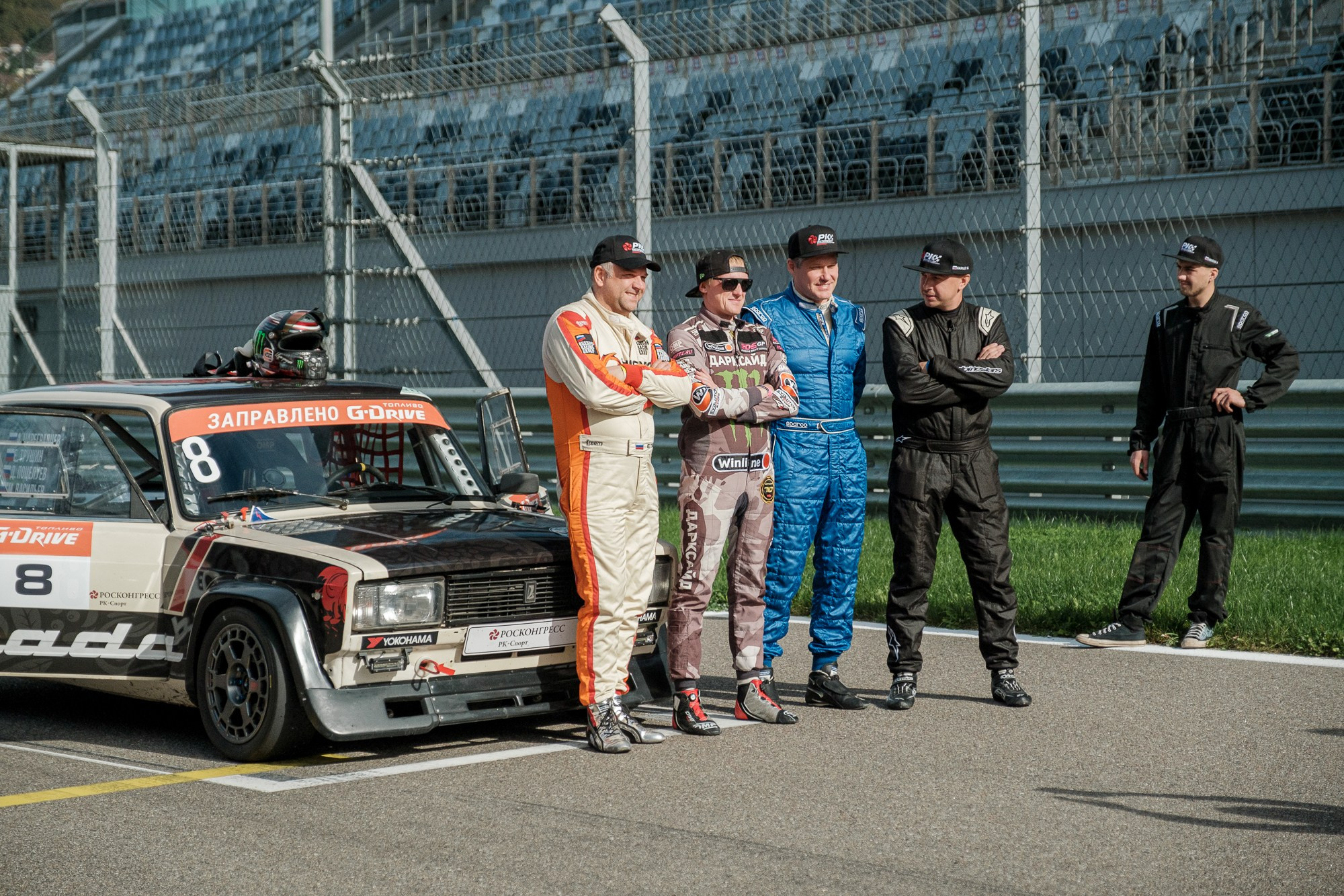 РоссГонки. Свадебный Видеограф Фотограф в Сочи