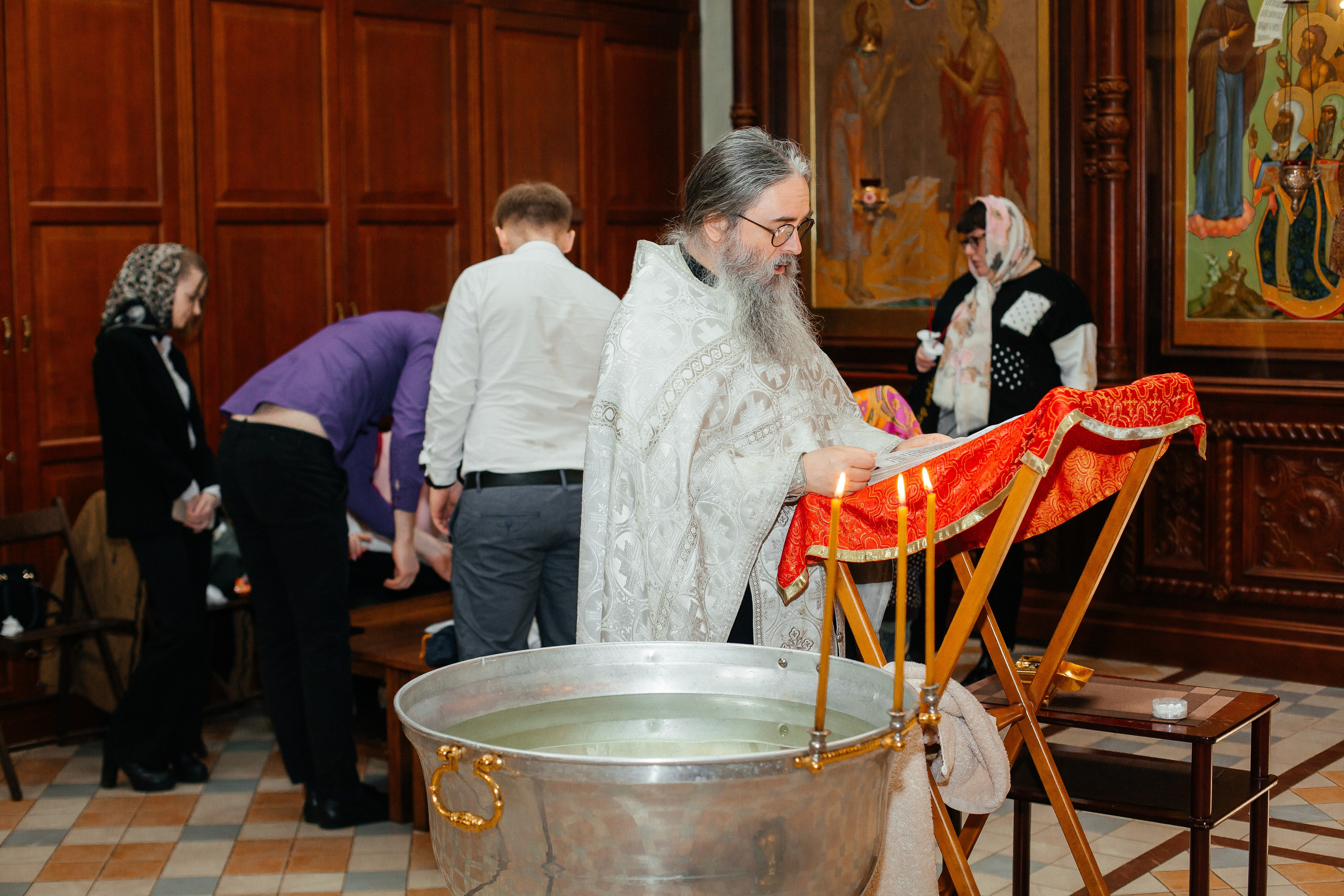 Крещение 30 апреля. Свадебный фотограф Александр Абрамов Москва / Зеленоград