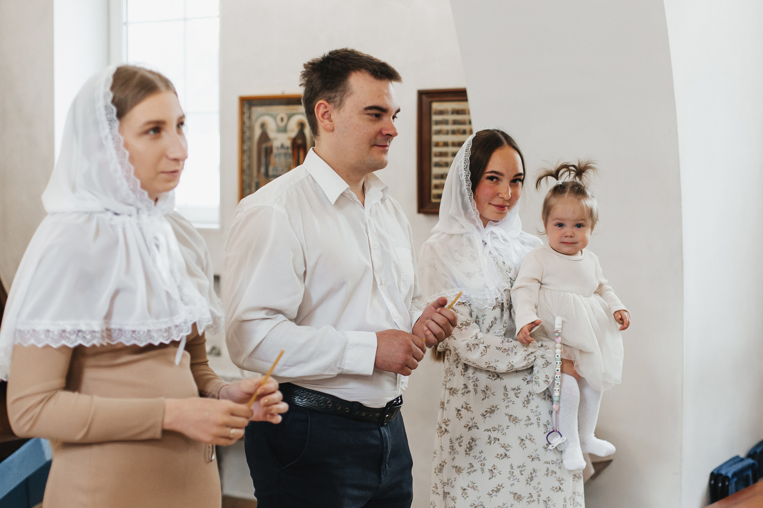 Крещение Ульяши. Семейный и свадебный фотограф в Саратове Катерина Оленская