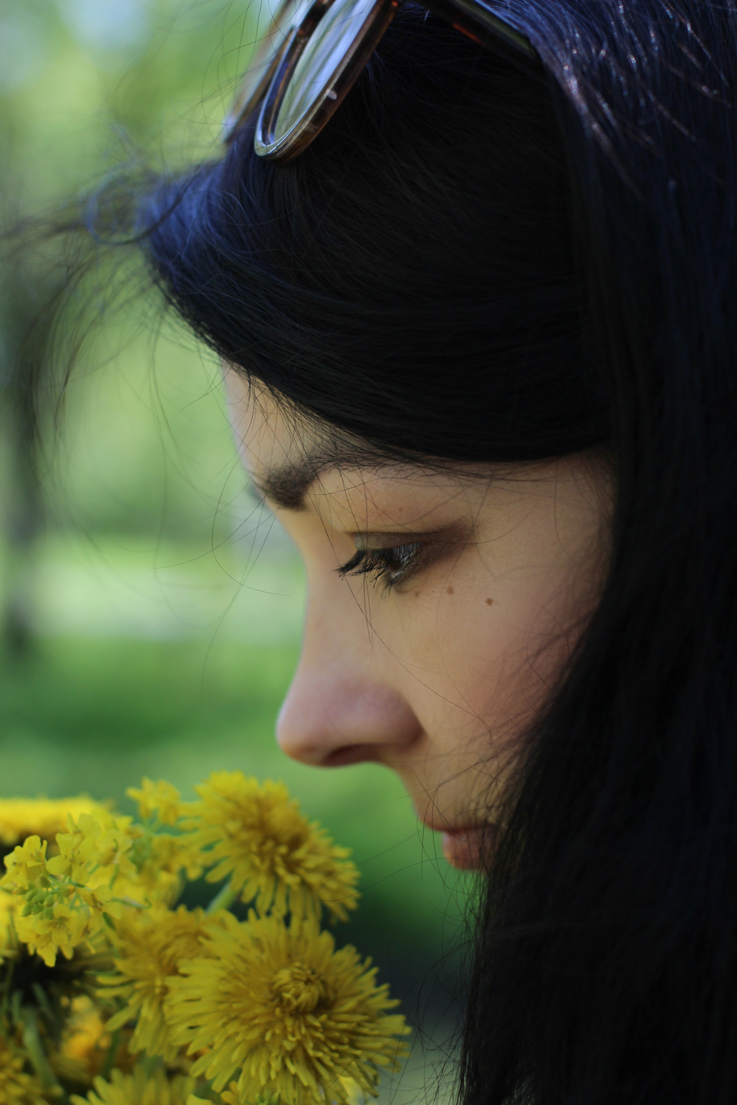 Екатерина. Фотопрогулка в парке Яуза, май. Ваш личный фотограф в Москве Мила