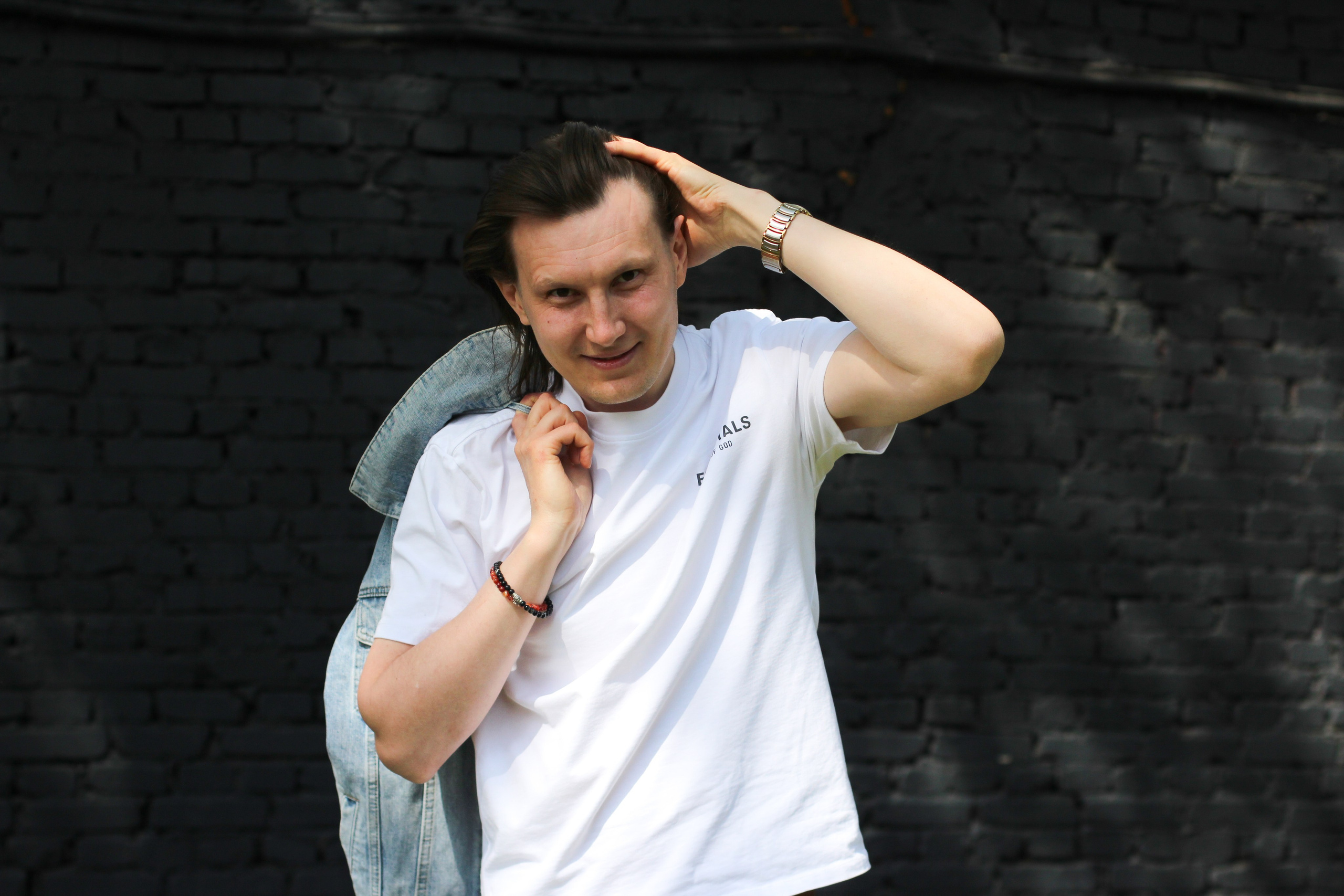 Евгений, фотосессия в арт-пространстве «Хлебозавод». Ваш личный фотограф в Москве Мила