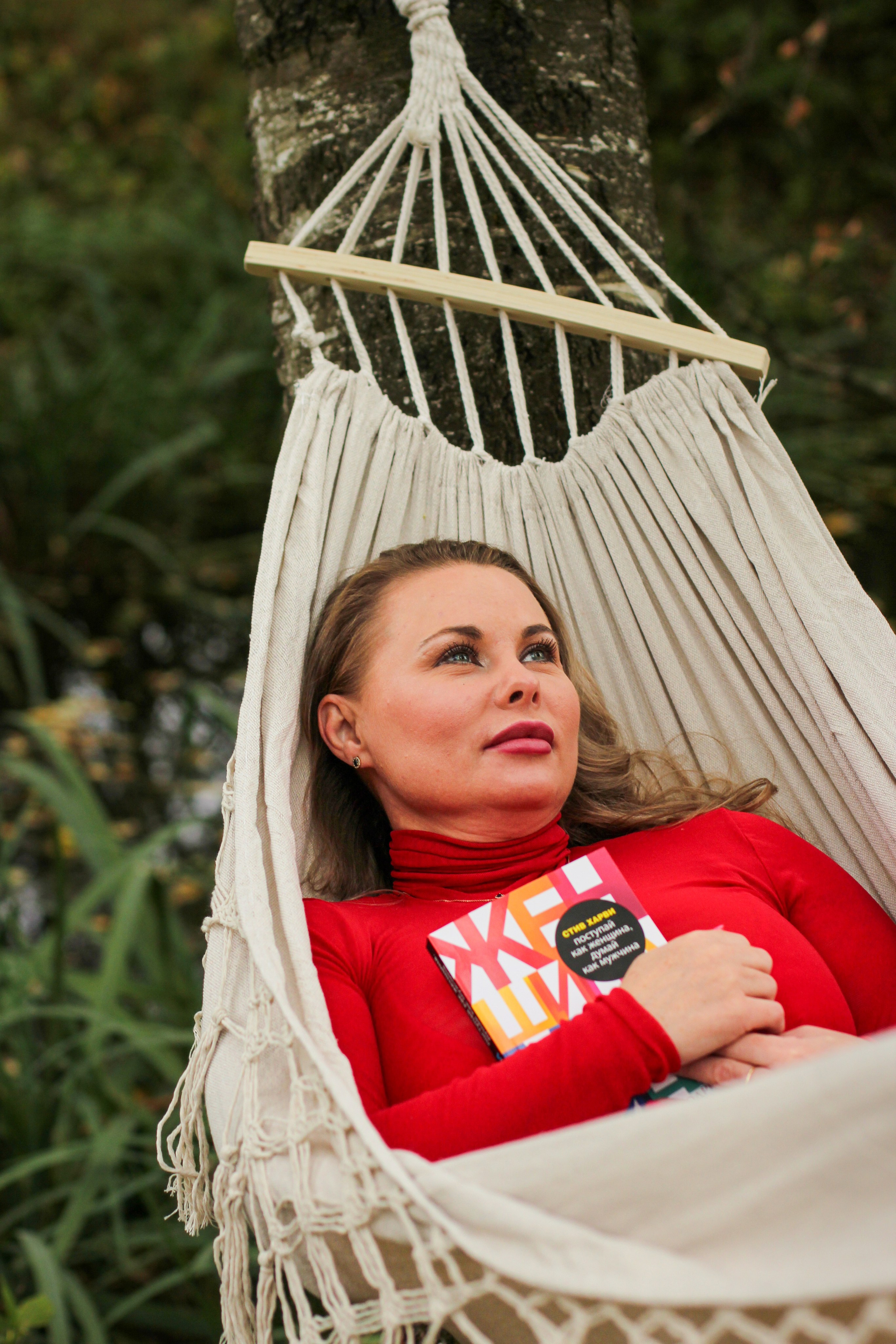 Мария на прогулке в Ботаническом саду. Ваш личный фотограф в Москве Мила