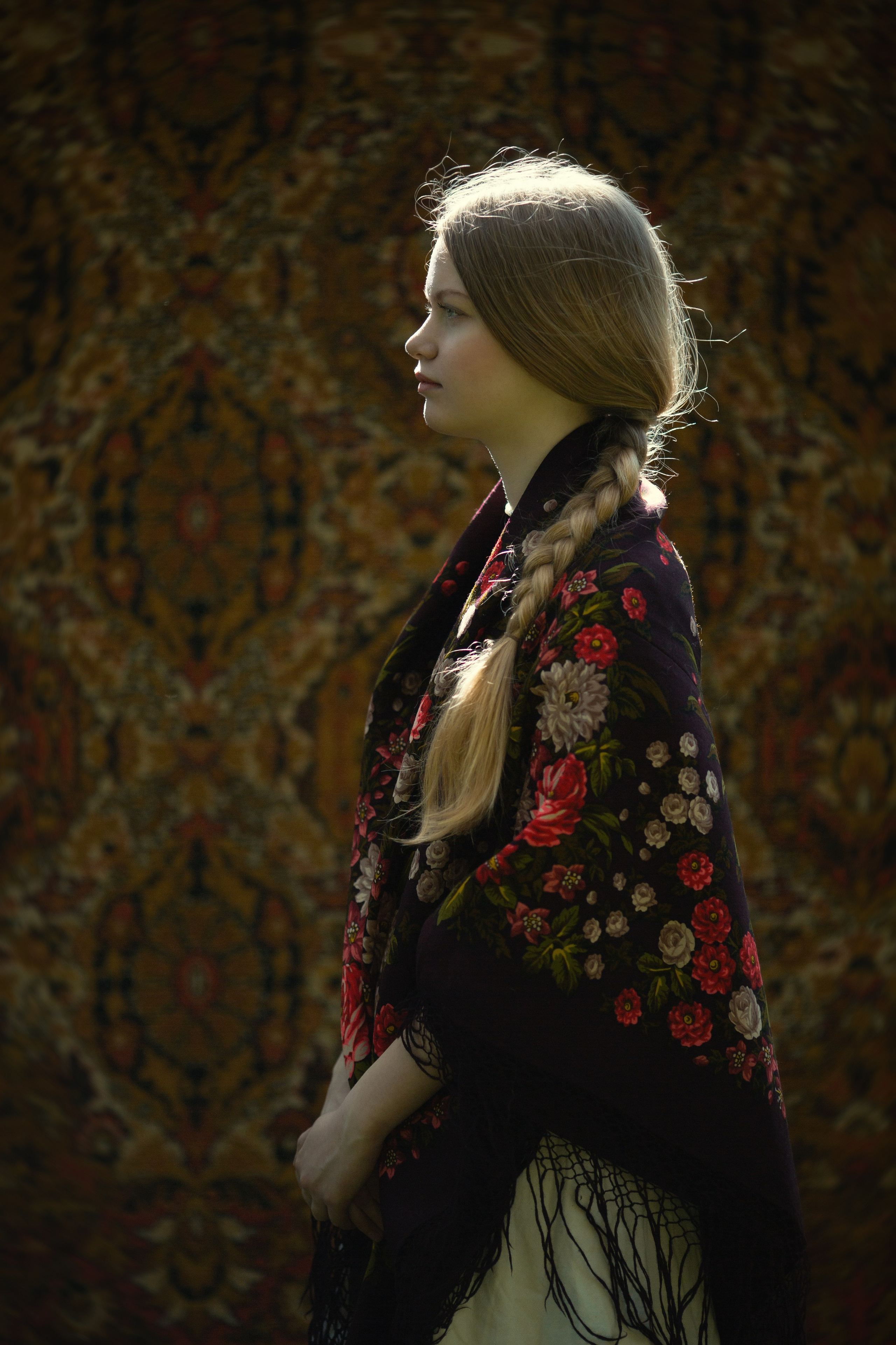 Женский портрет. Фотограф Минск Юлия Войнич