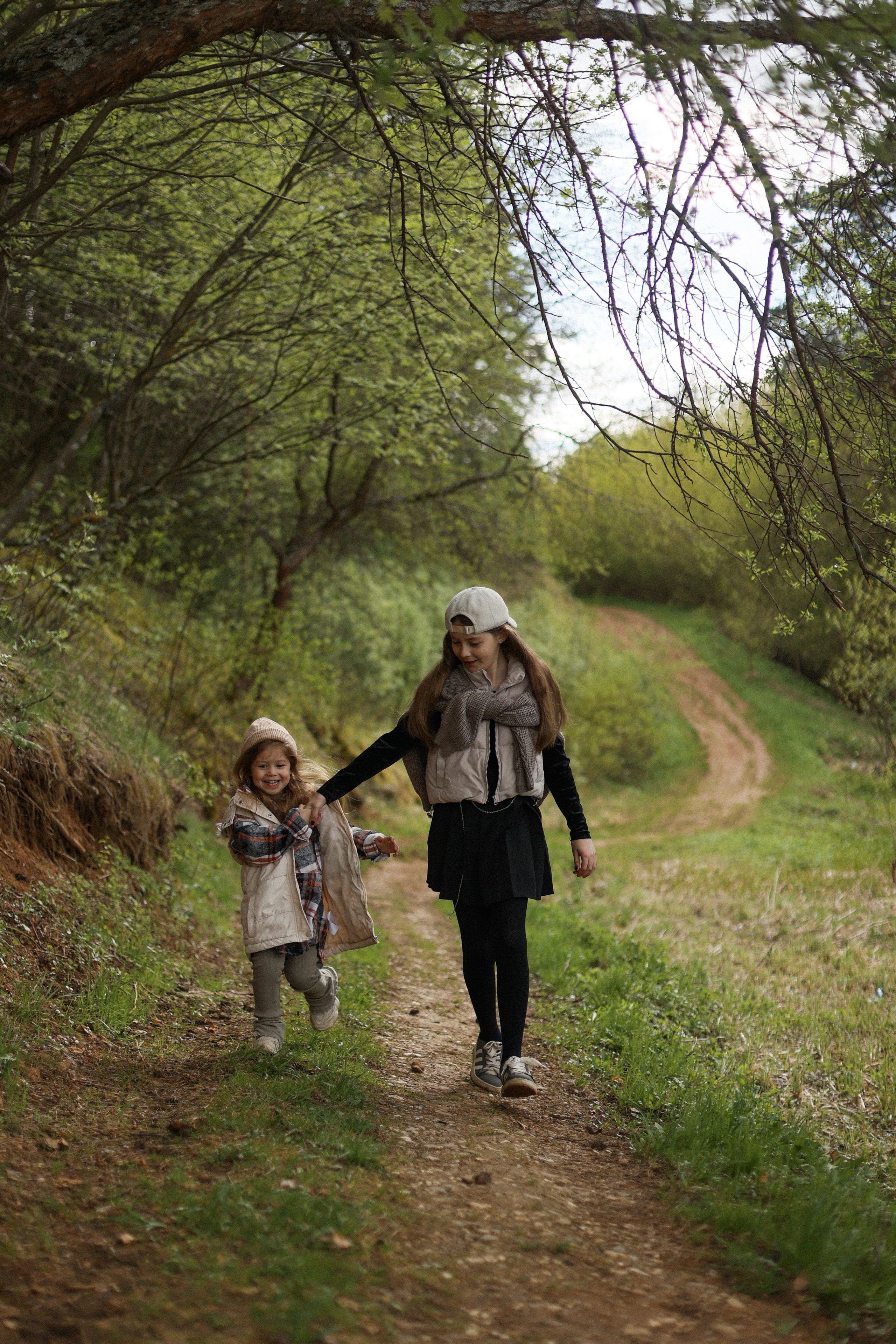 Сестренки. Фотограф — Ольга Косолюкина