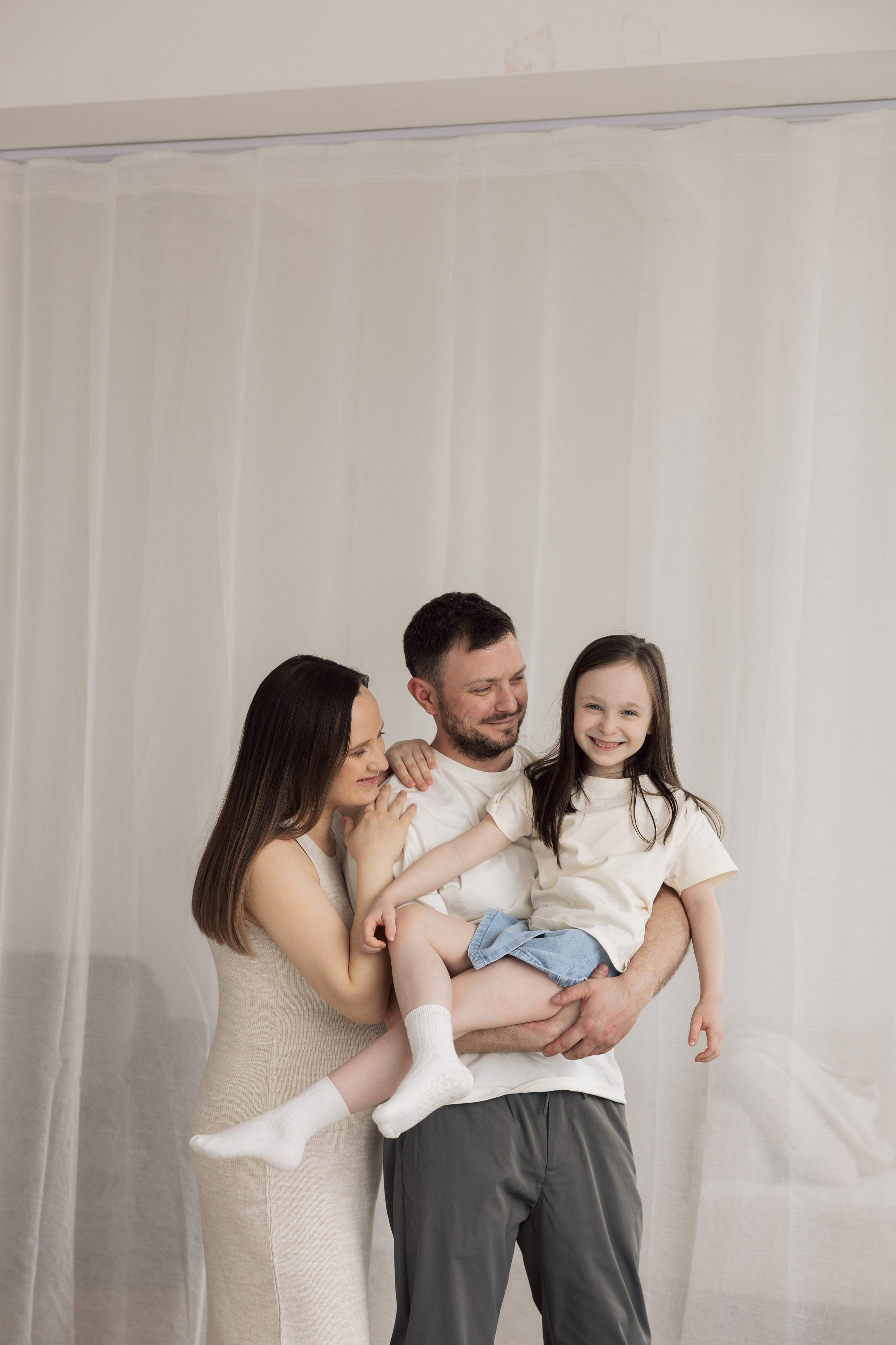 Алина, Александр, Маруся. Семейный и свадебный фотограф Нижний Новгород