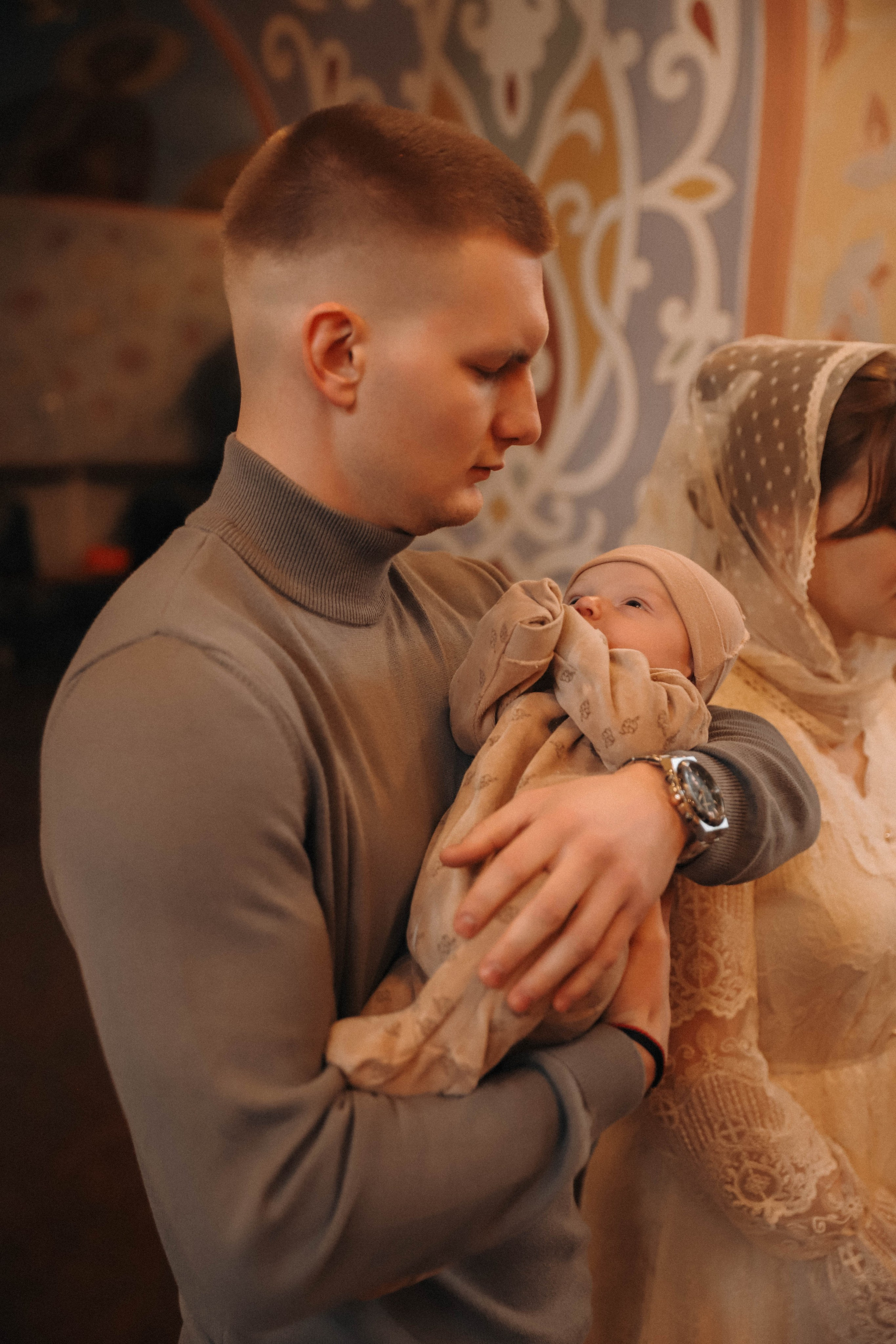 Крещение Тани и Льва. Семейный и свадебный фотограф Нижний Новгород