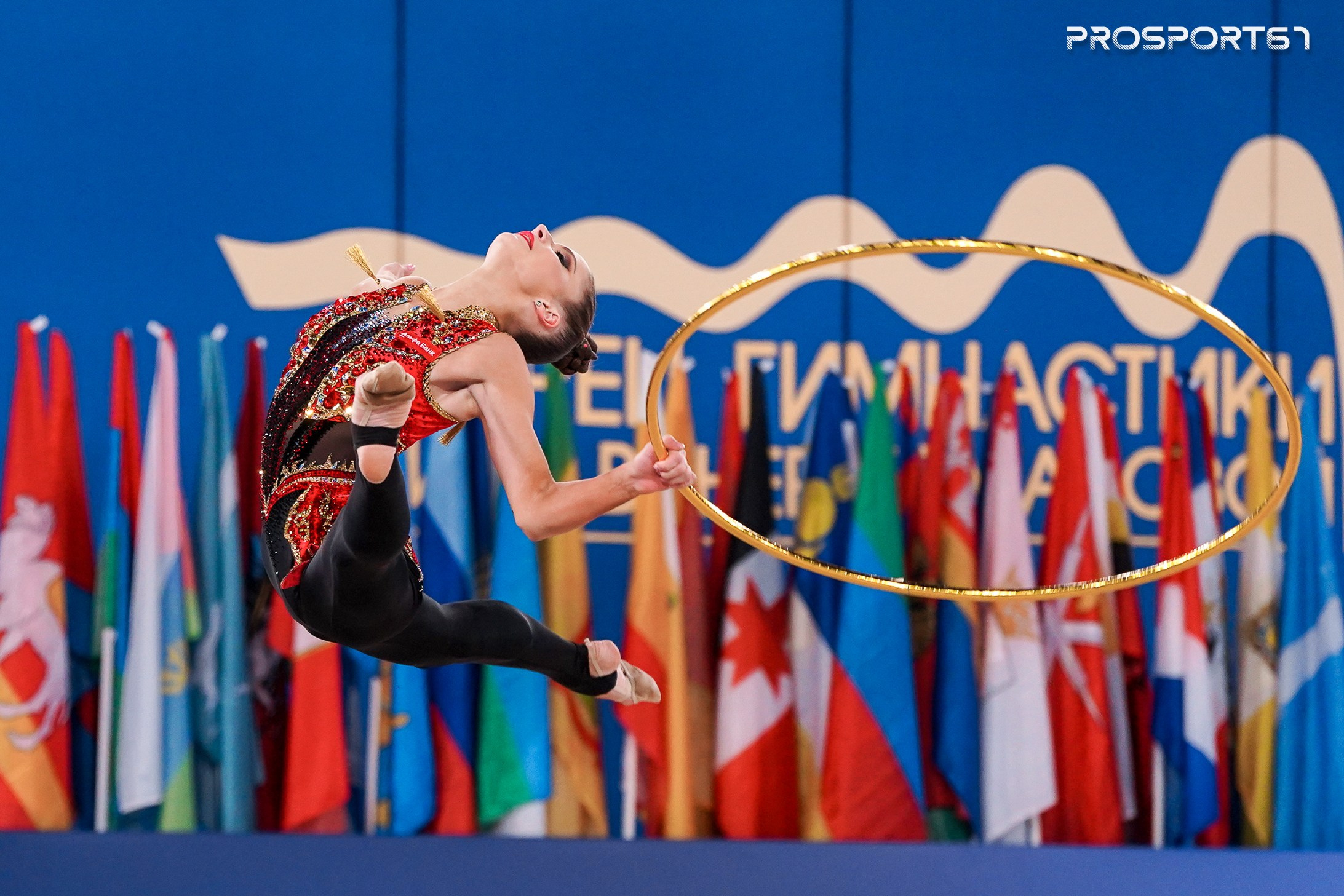 Милена Щенятская. Чемпионат России по художественной гимнастике 2025. Спортивный фотограф Олег Медведев | prosport67 | Смоленск