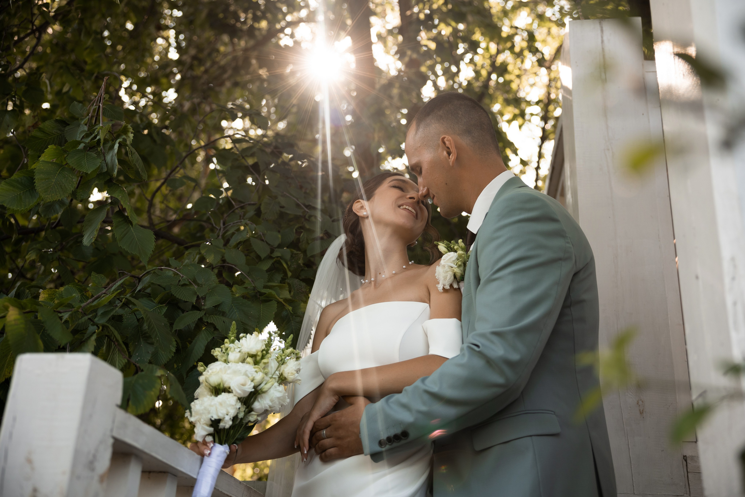 Елизавета и Александр. Свадебный фотограф Татьяна Фот