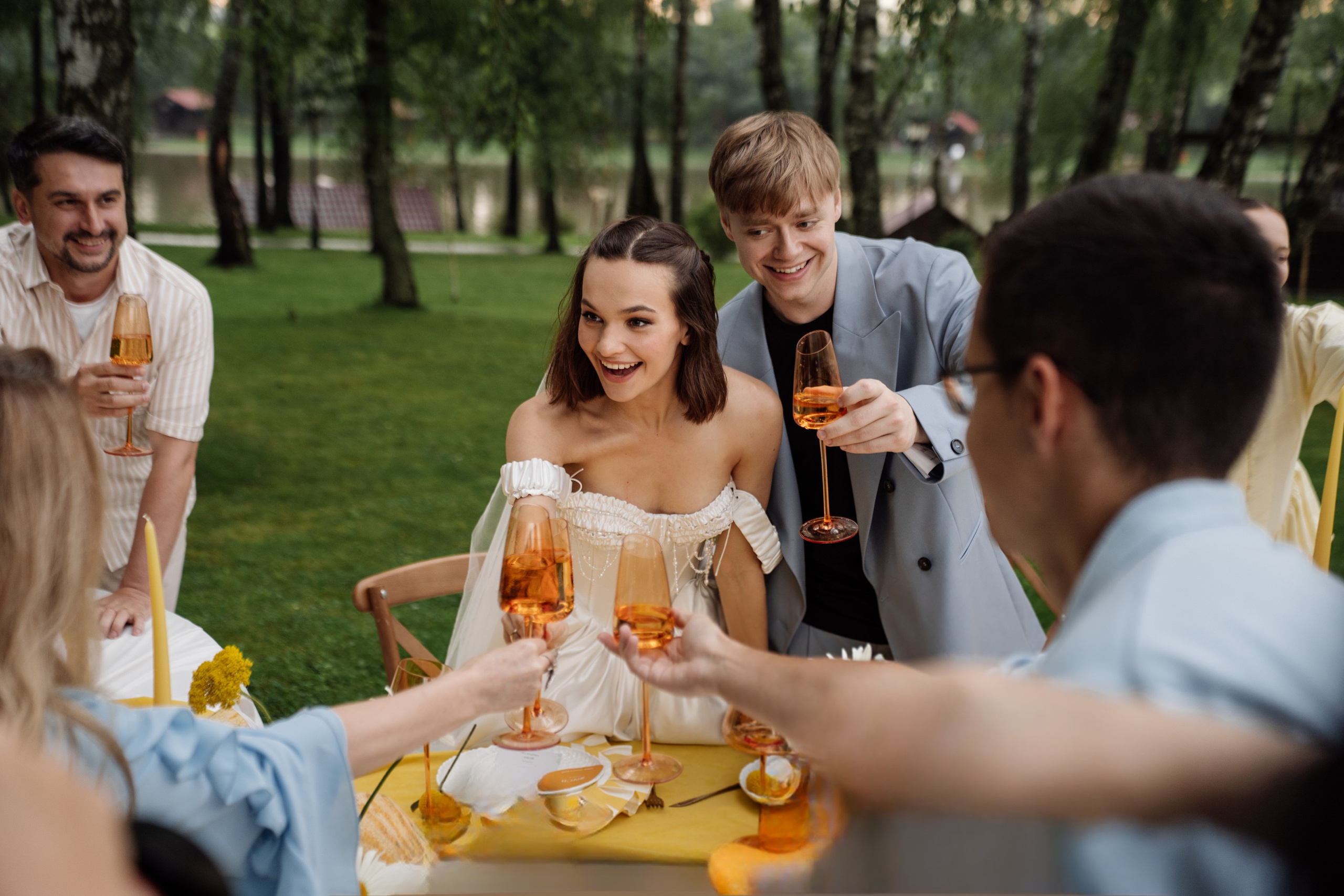 Искренность момента. Свадебный фотограф