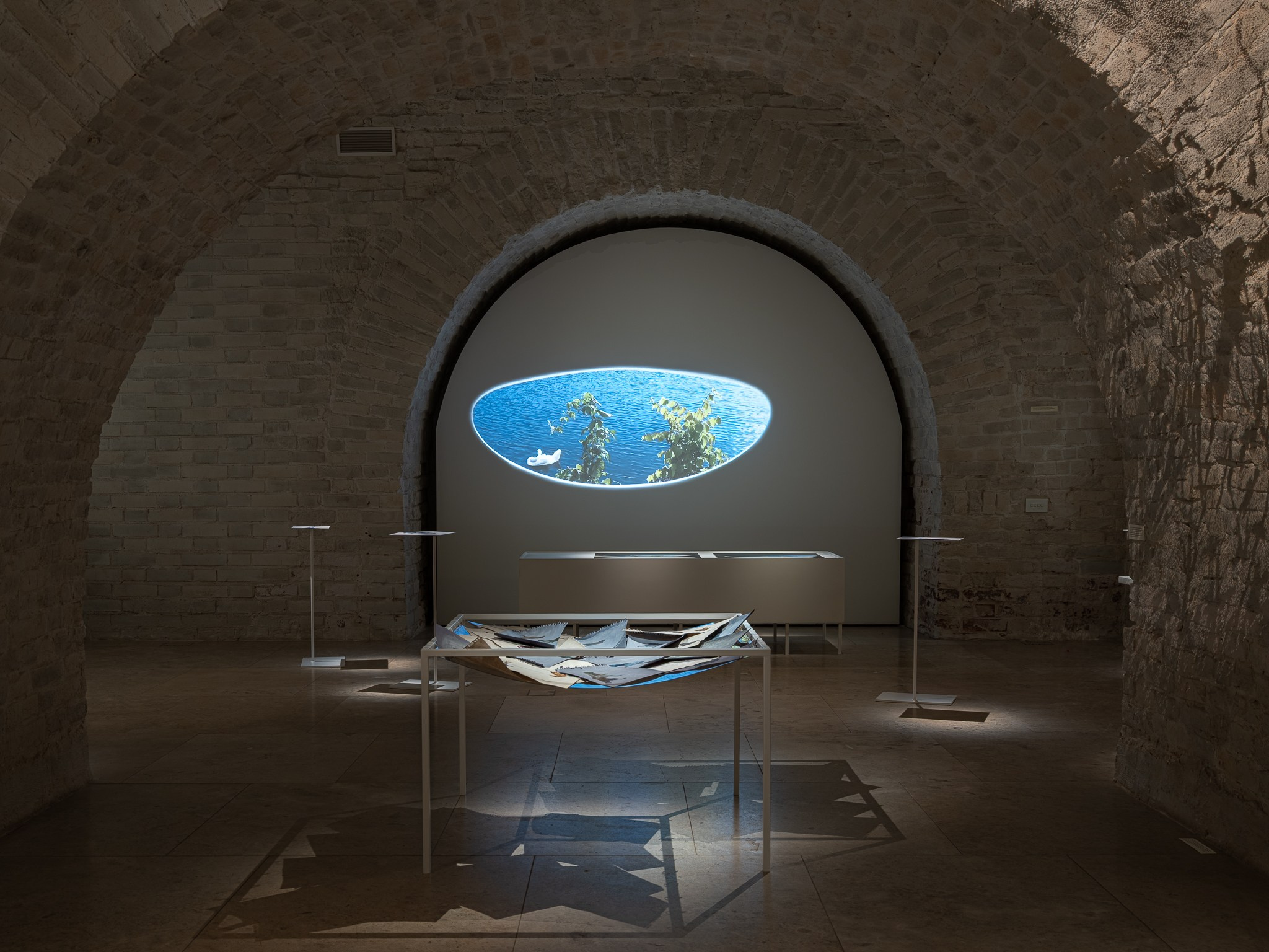 Выставка: «Ольга Чернышева. С листа» Музей AZ. Фотограф Василий Буланов