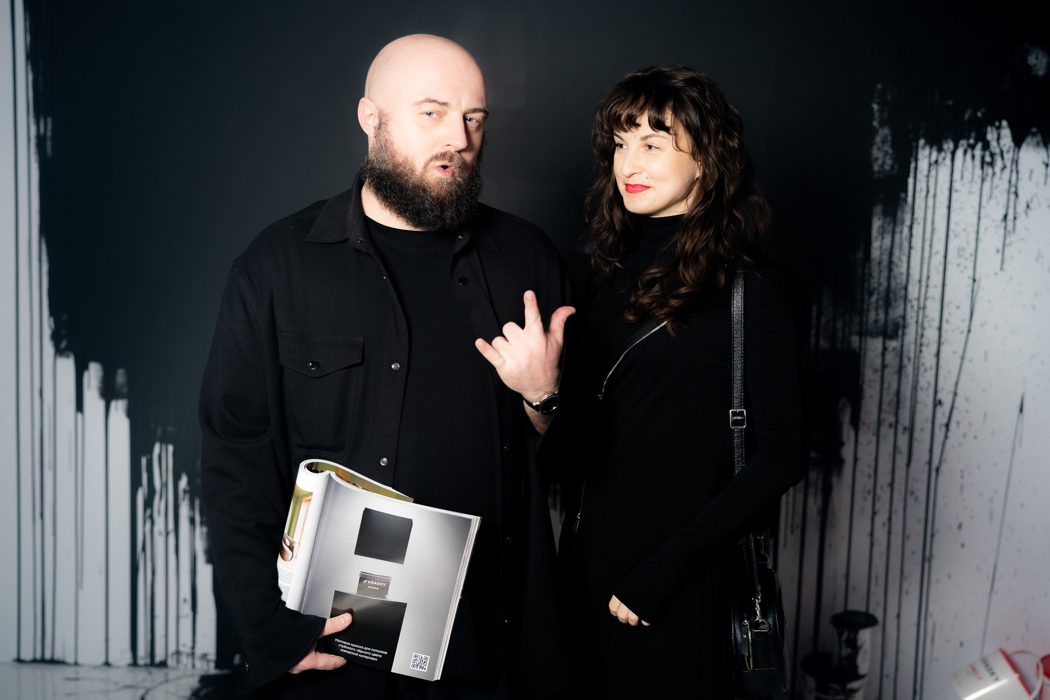 Традиционная золотая вечеринка INTERIOR+DESIGN, приуроченная к выходу главного номера года Gold Edition 2025. Фотограф Василий Буланов