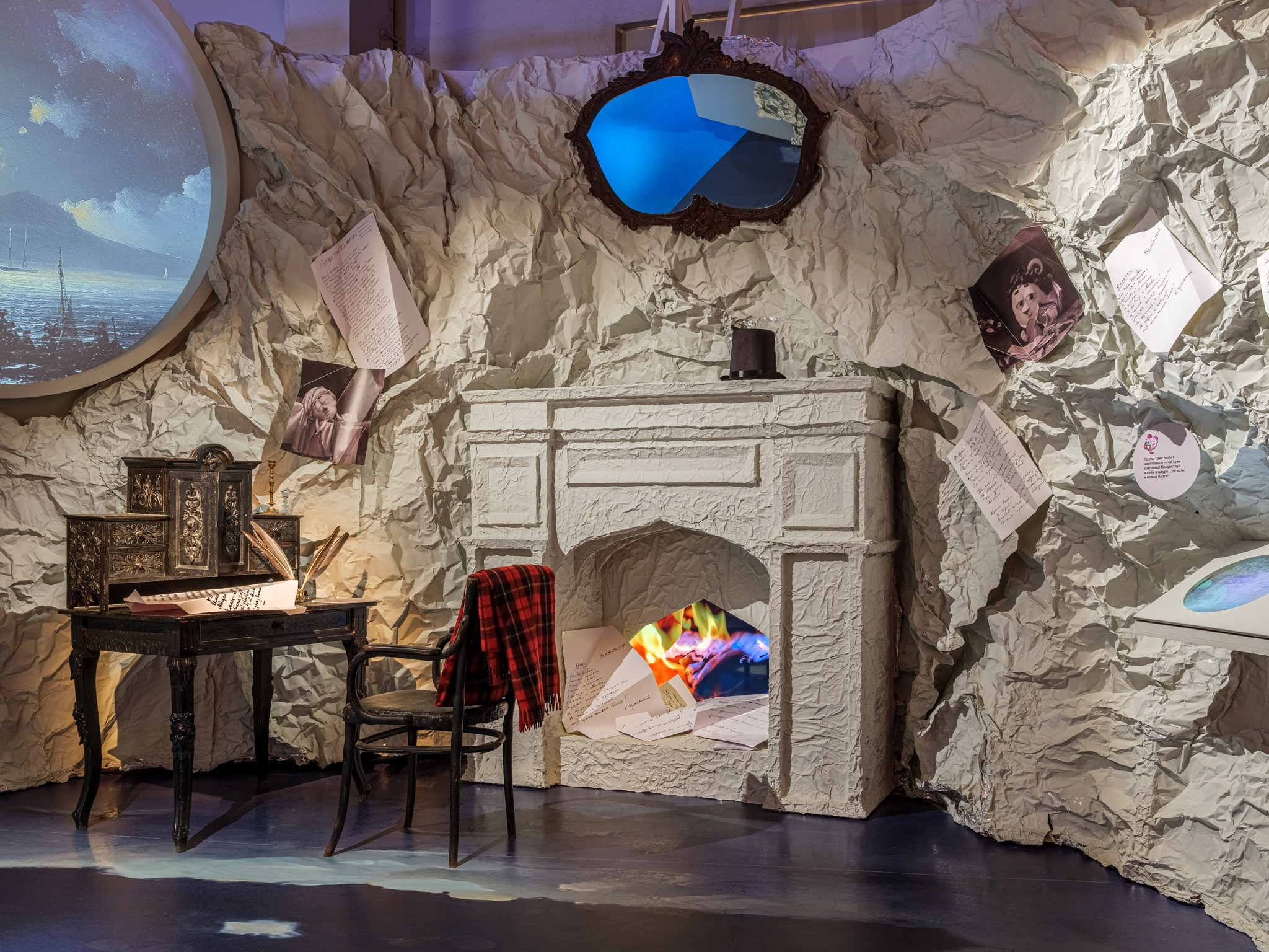 Выставка «Смешарики. Искусство быть круглым» Москва, Хлебозавод № 9 Planet9 2023. Фотограф Василий Буланов