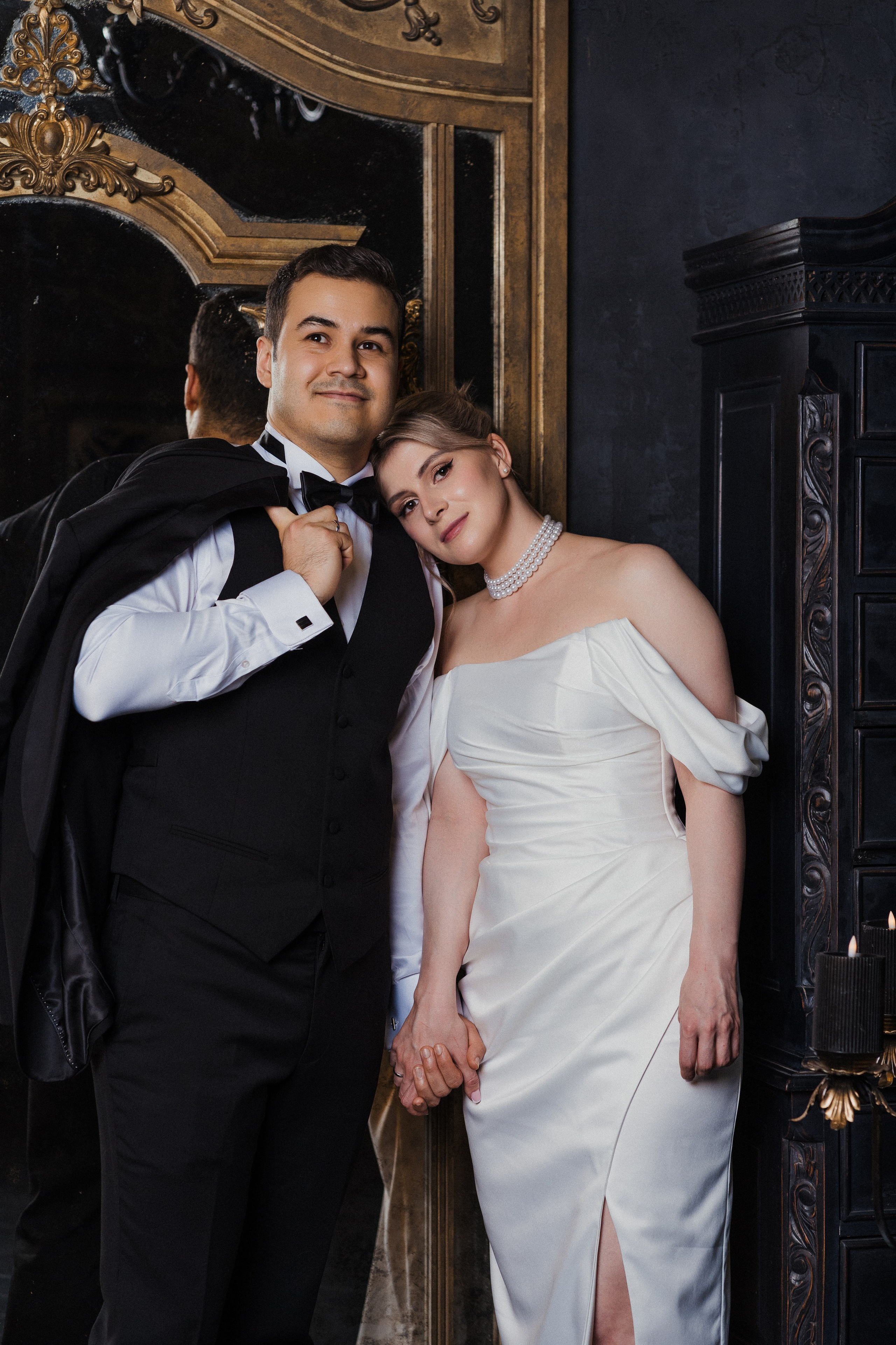 Свадебная фотопрогулка в Москве по центру. Свадебный фотограф в Москве Анна Полушина