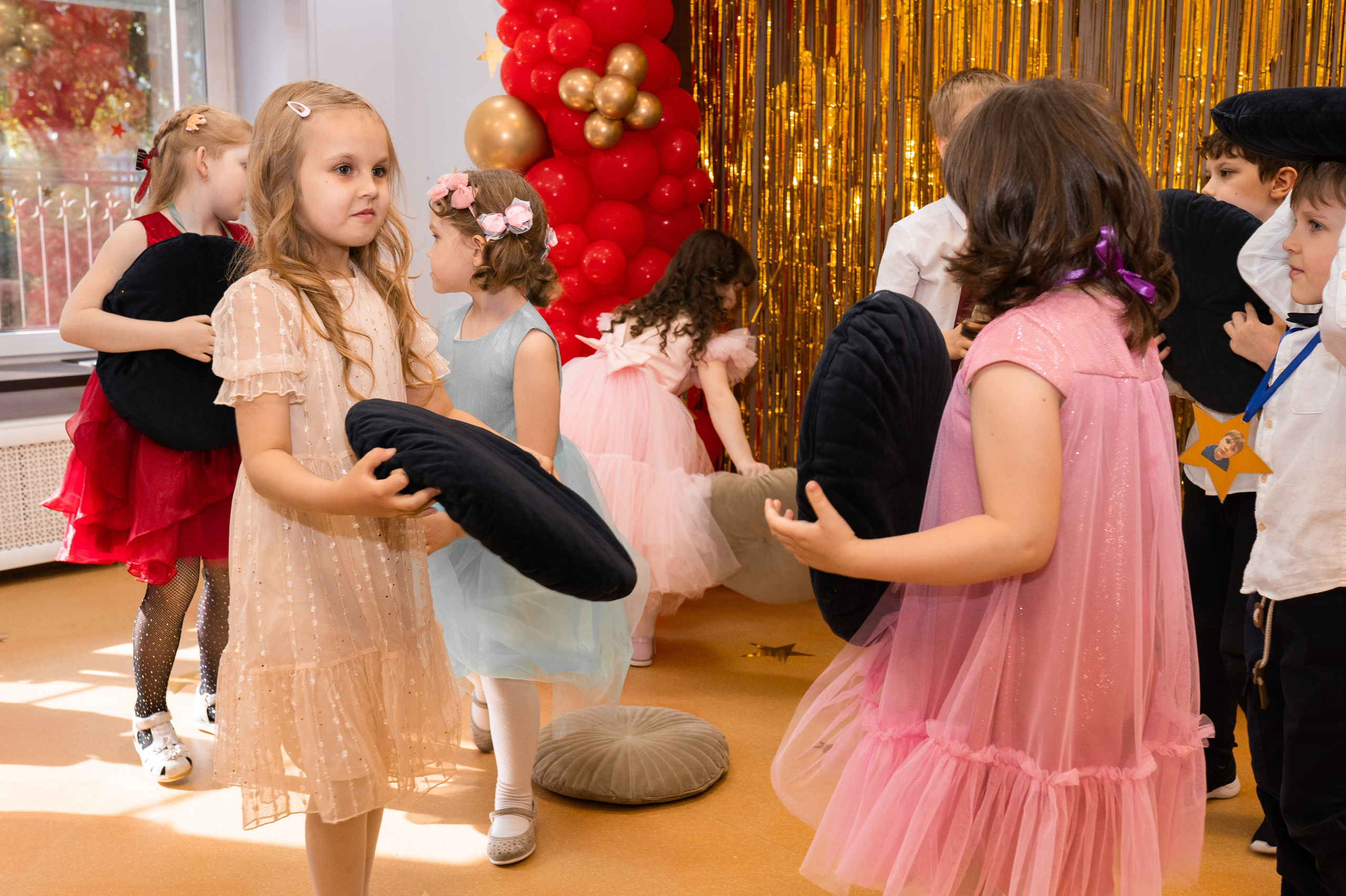 Выпускной в детском саду на Таганке. Свадебный фотограф в Москве Анна Полушина