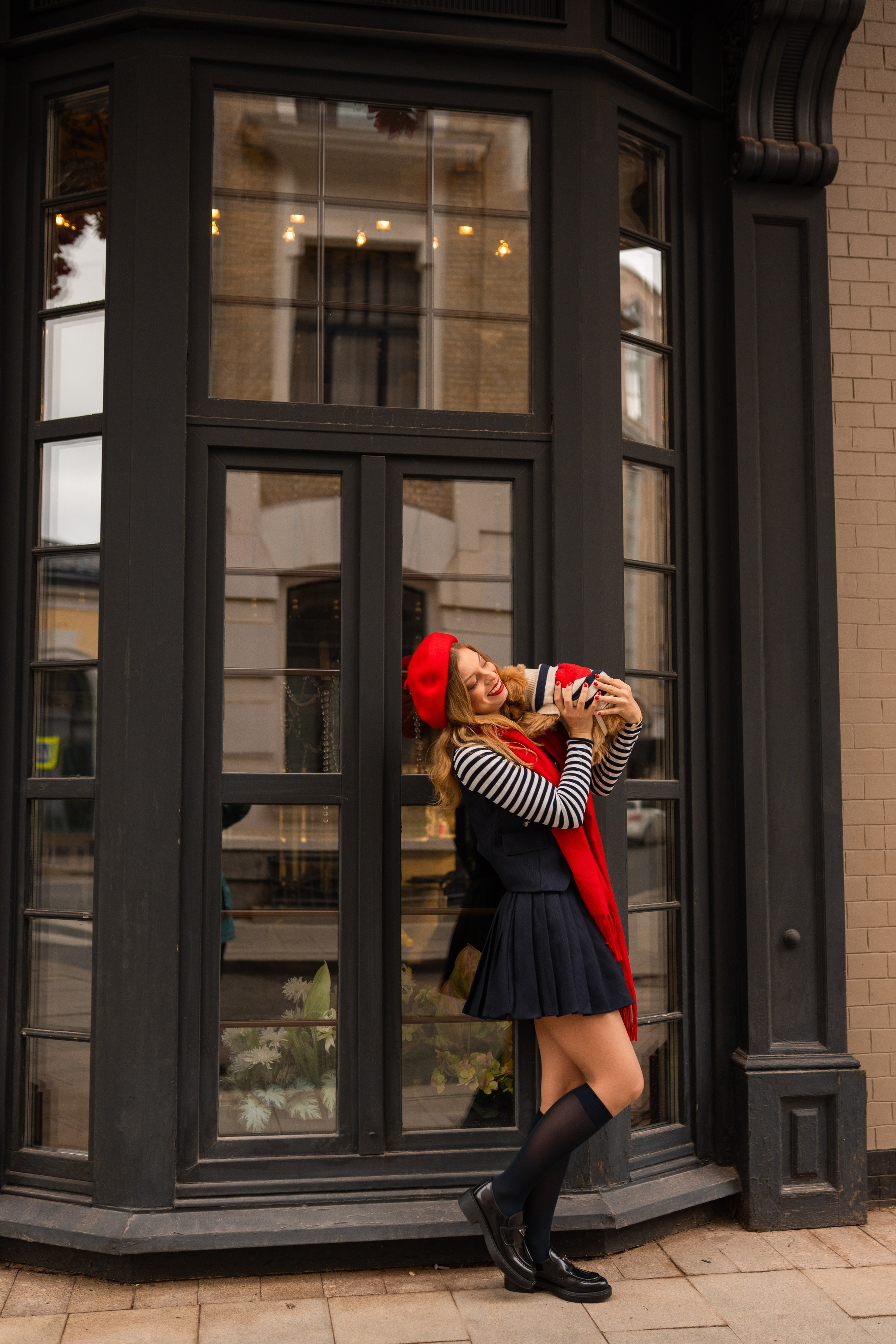 Индивидуальная прогулка на Патриках. Свадебный фотограф в Москве Анна Полушина