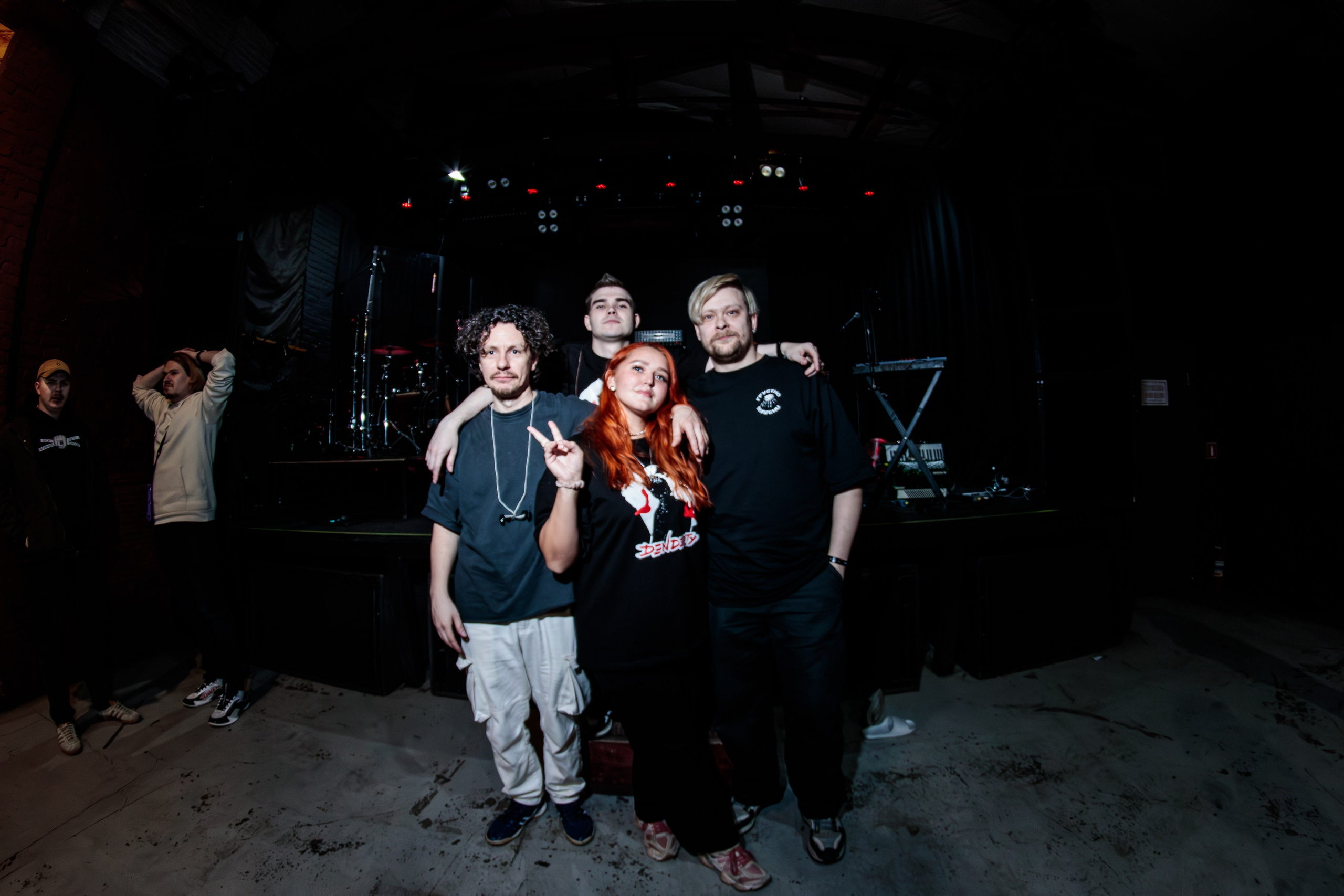 DenDerty. Портретный и концертный фотограф в Санкт-Петербурге Егор Телятников