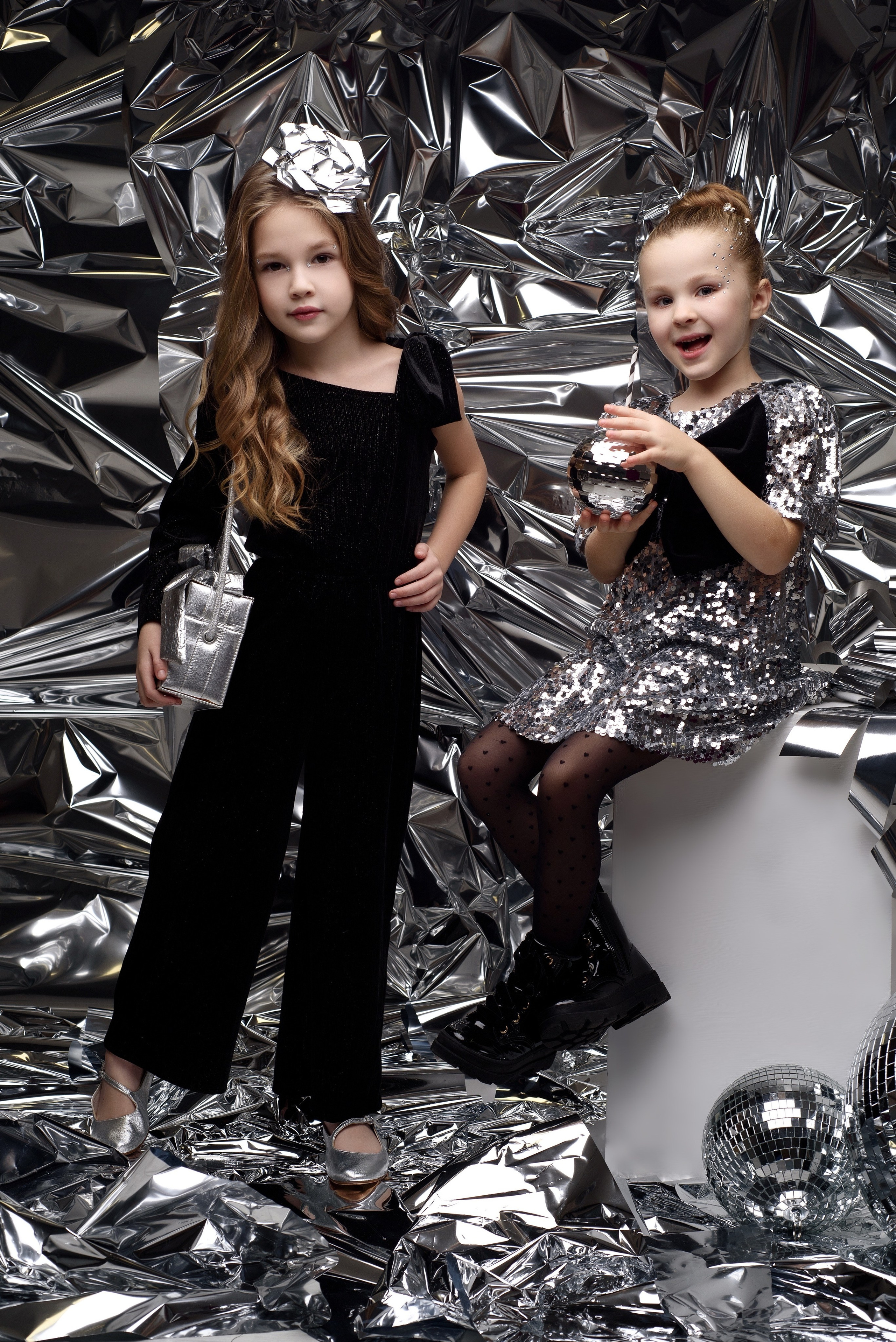 Новогодний каталог детской и подростковой одежды. Съёмки для брендов в Крыму / Стилист / Продюсер / Женя Мамай