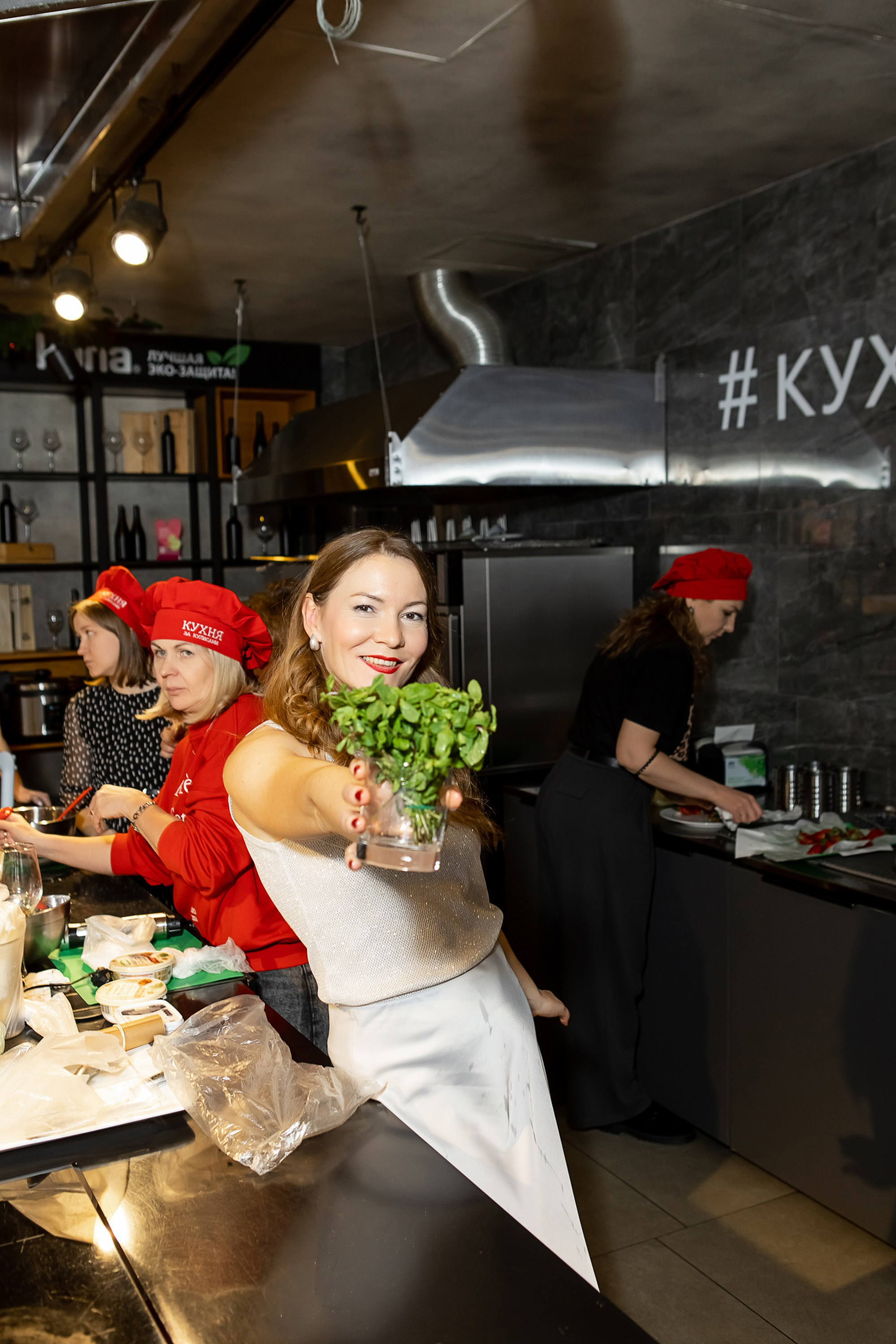 Кухня за кулисами. Репортажный и семейный фотограф в Новосибирске Елена Каменева
