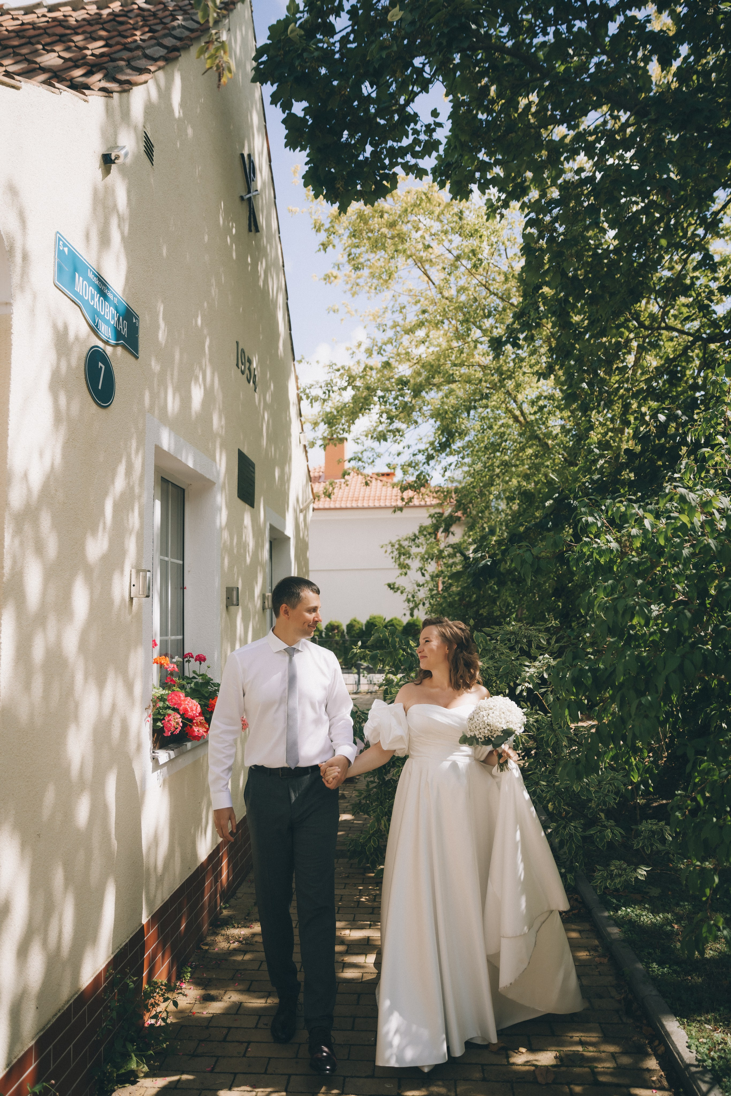 Елена и Алексей. Фотограф Зеленоградск Красильникова Елена
