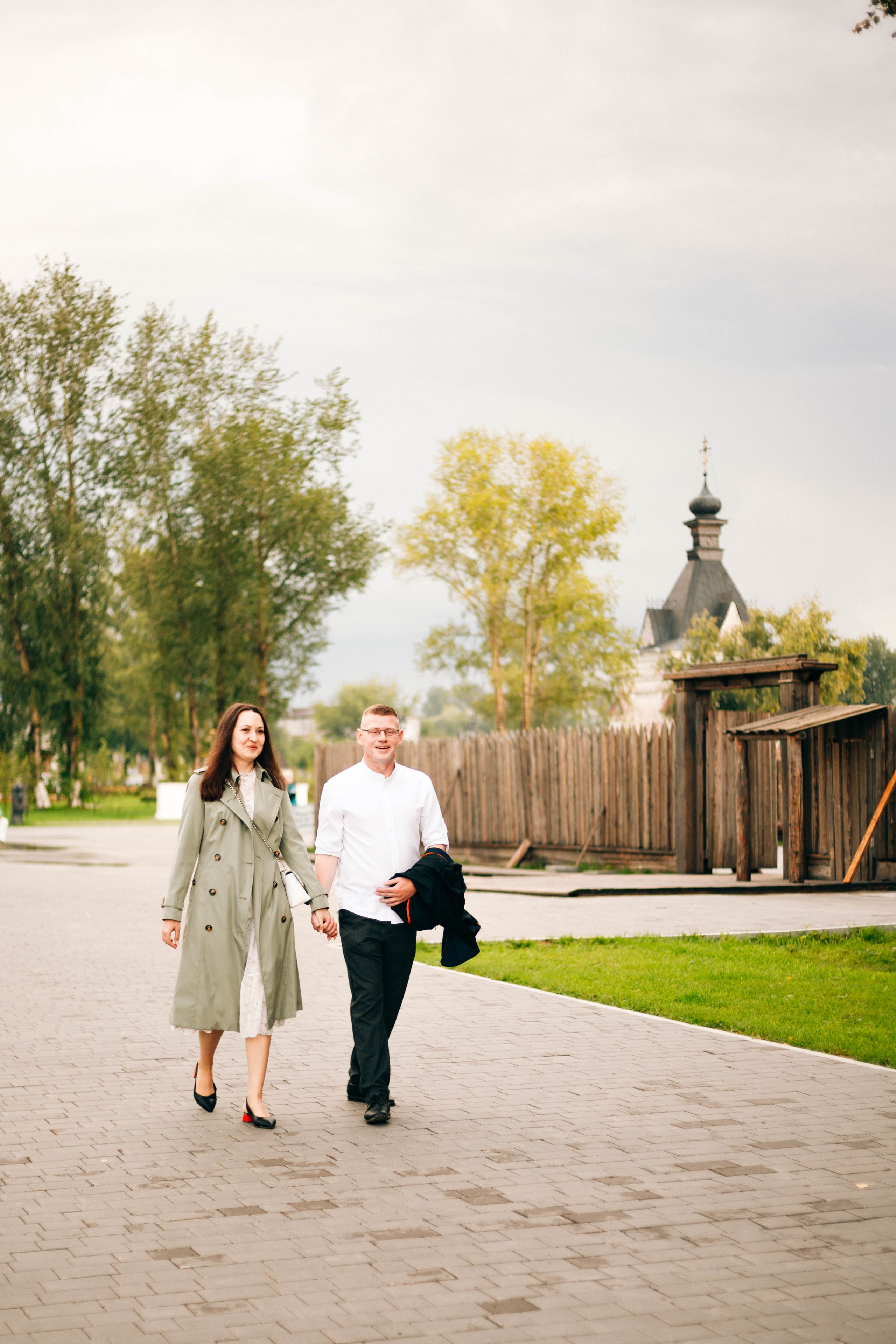 Вечер по Нижнему посаду. Арт-фотограф Крис Л. в Тобольске: портрет, семейные, свадьбы