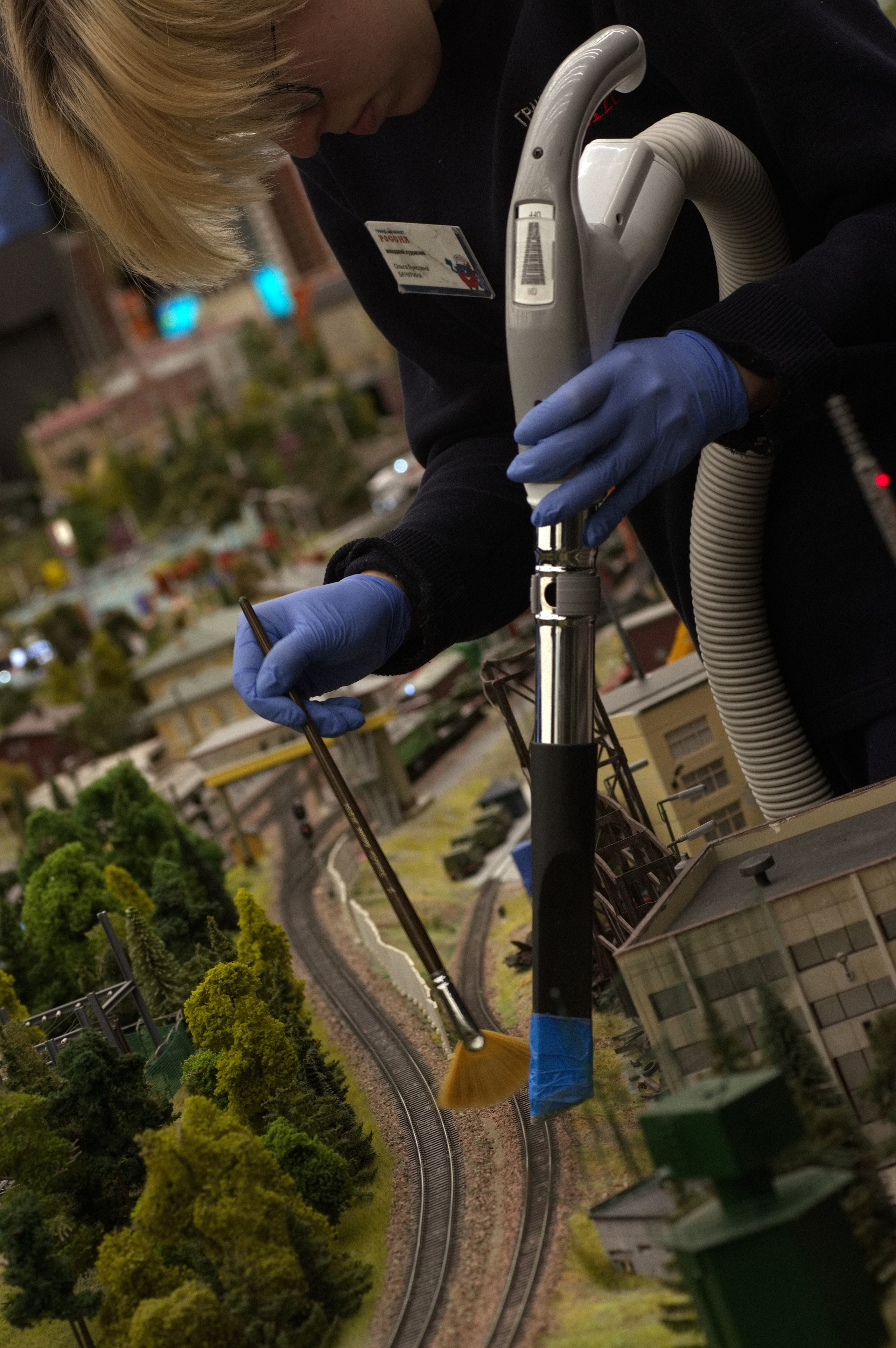 Национальный шоу-музей «Гранд Макет Россия». Вадим Шейдин