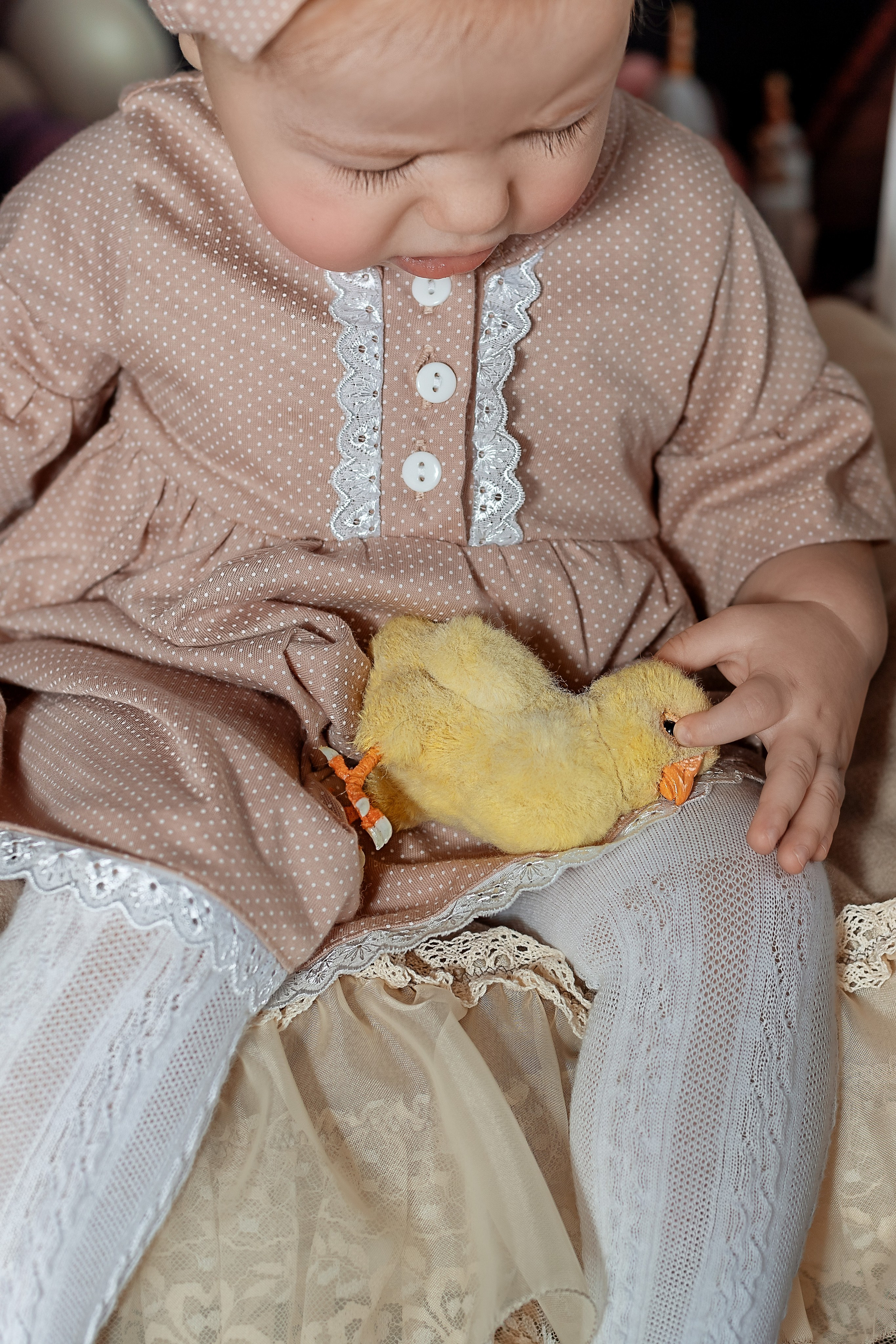 Анюта годик. Ольга SHREIBICUS — Фотография беременности и новорожденных Оренбург