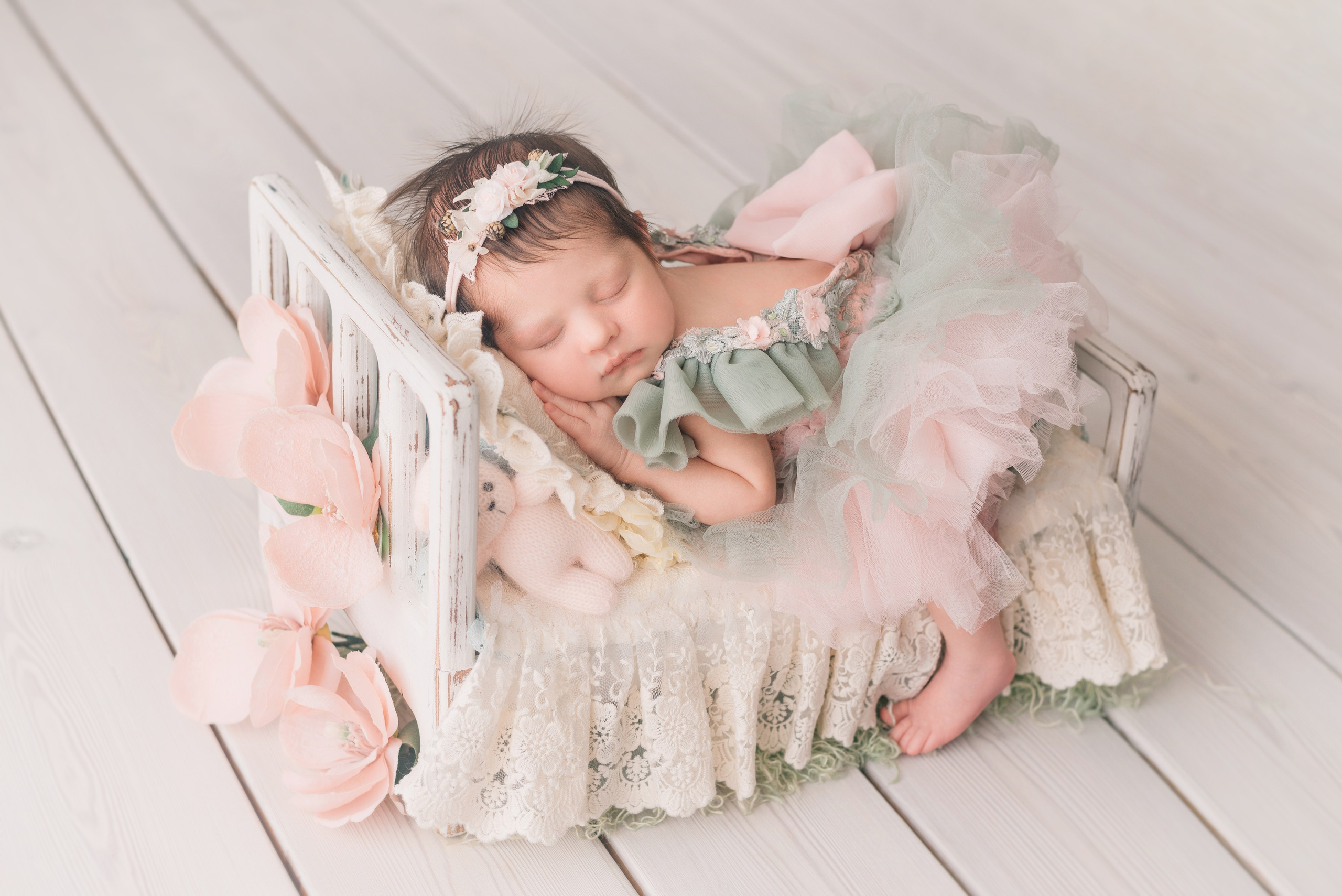 Ева. Фотограф новорожденных Белгород