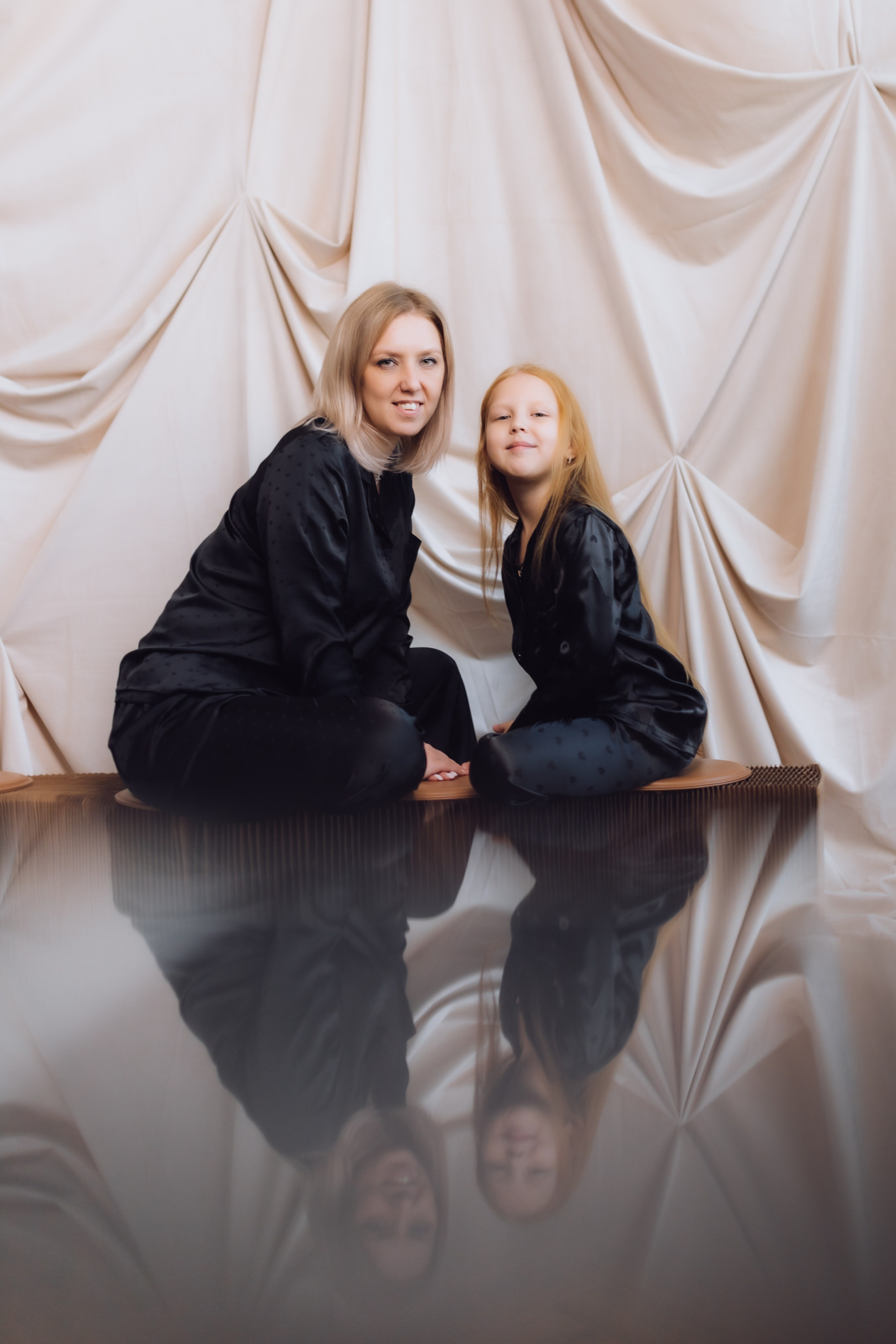 Анюта и Каролина. Фотограф Анна Шибанова Ангарск-Иркутск