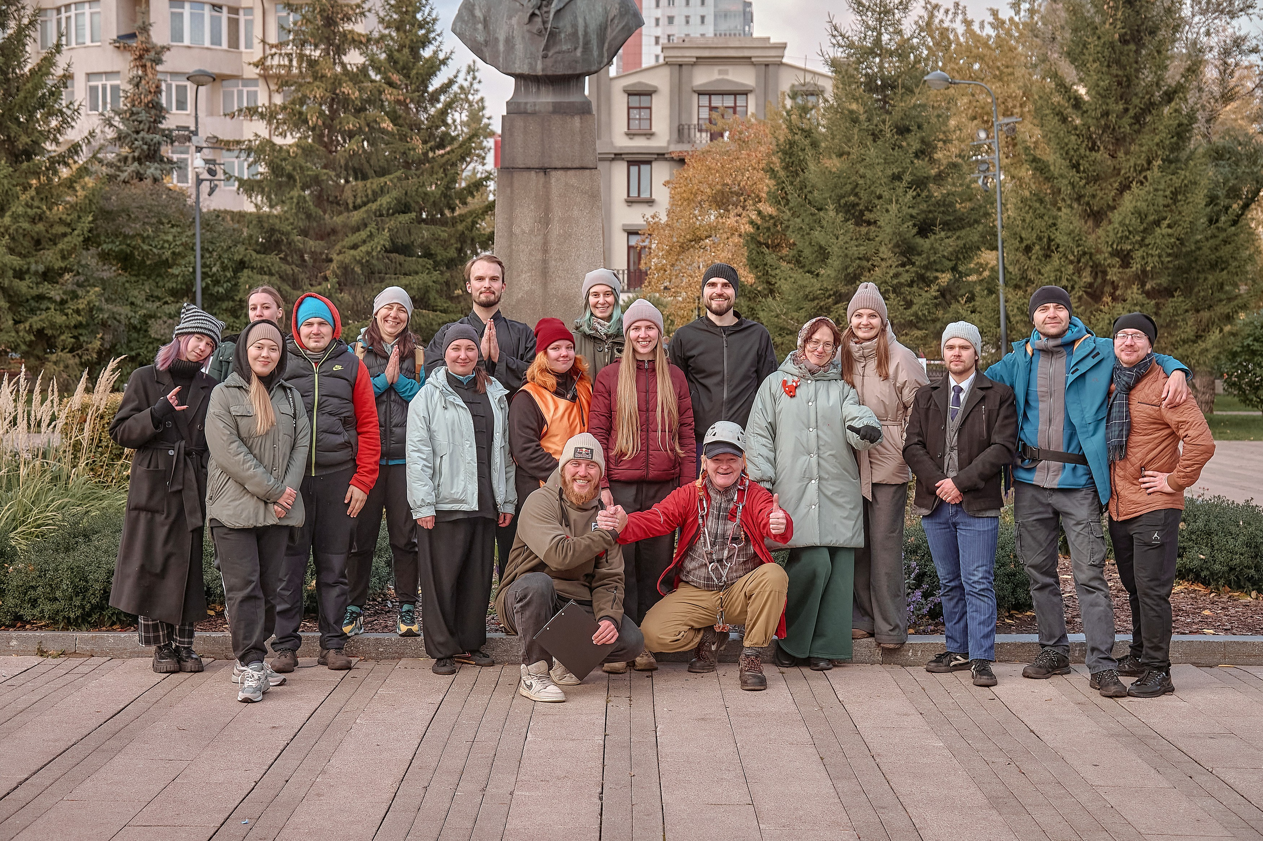 Шаолинь и Школа своего дела — Фестиваль «После уроков». Фотограф Яковлев Роман — Красноярск