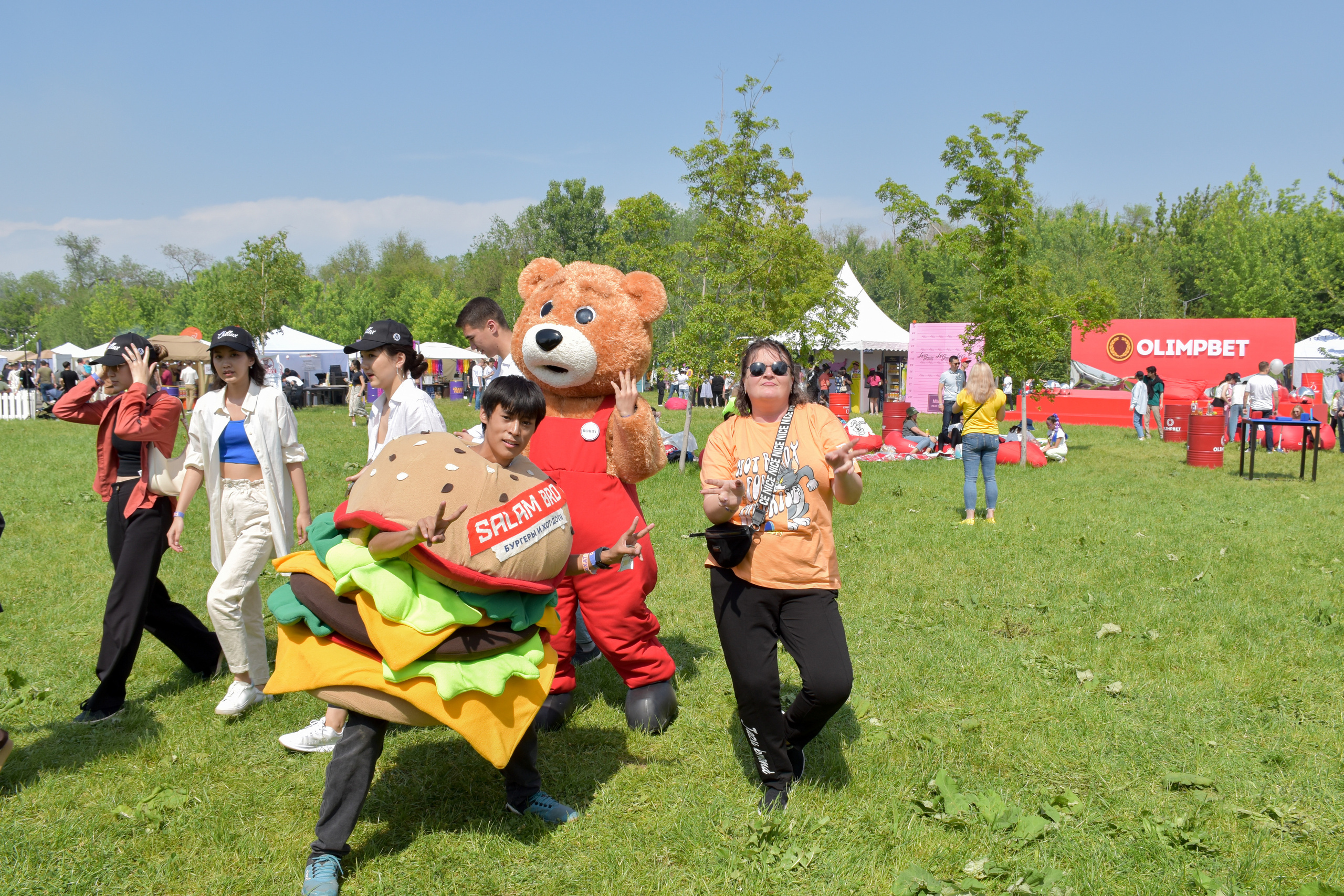 «Рахат Fest». Фотограф в Алматы