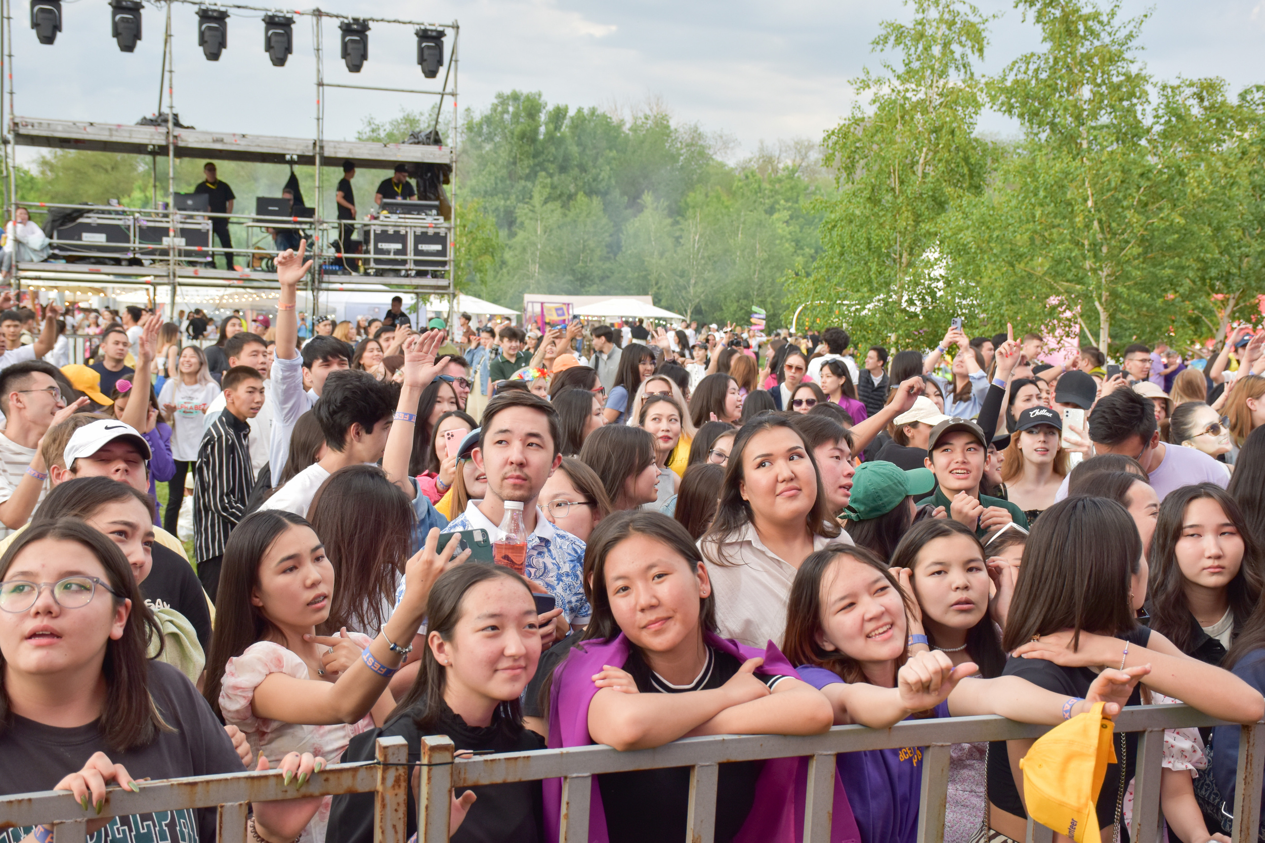 «Рахат Fest». Фотограф в Алматы