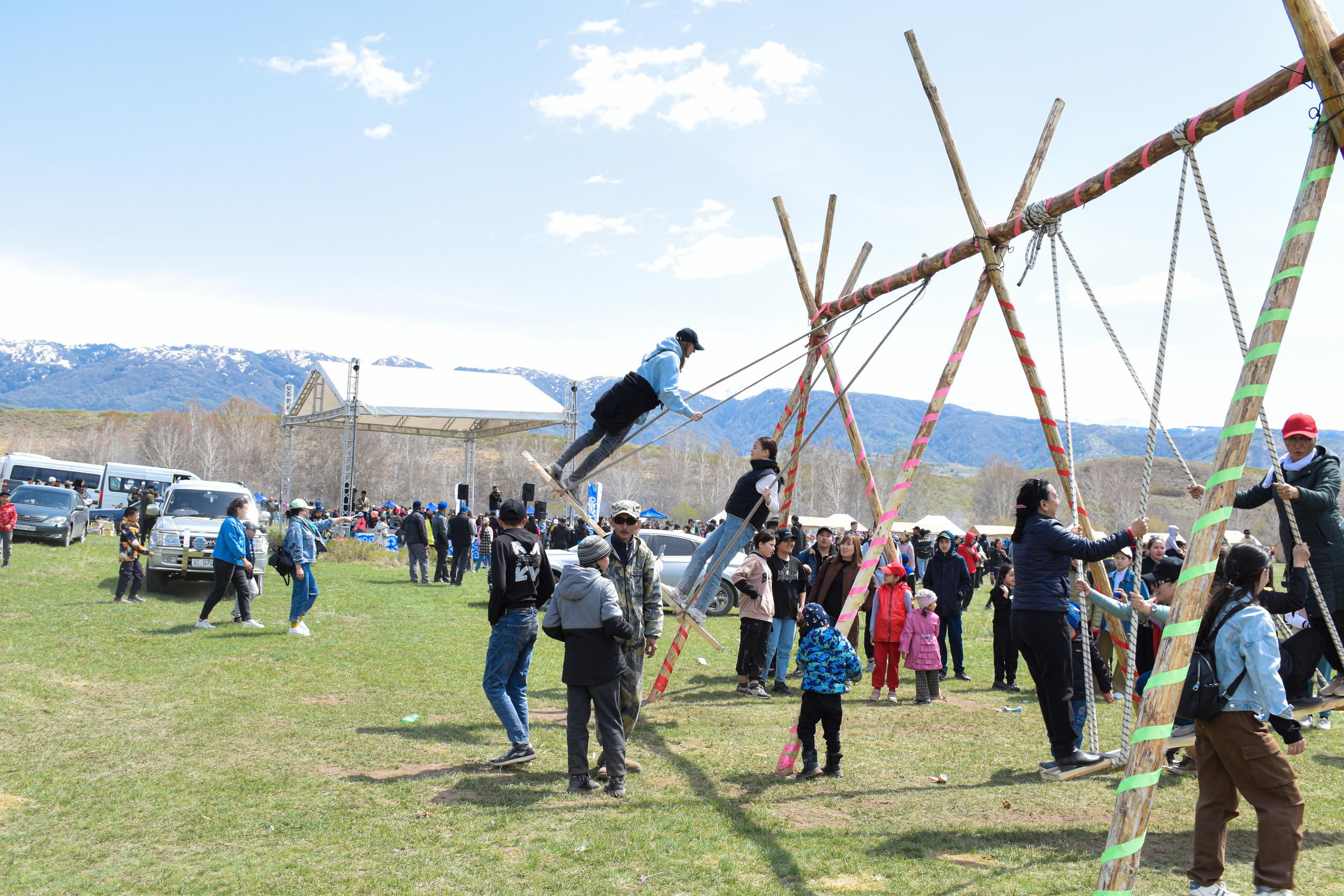 Фестиваль «Сиверс». Фотограф в Алматы