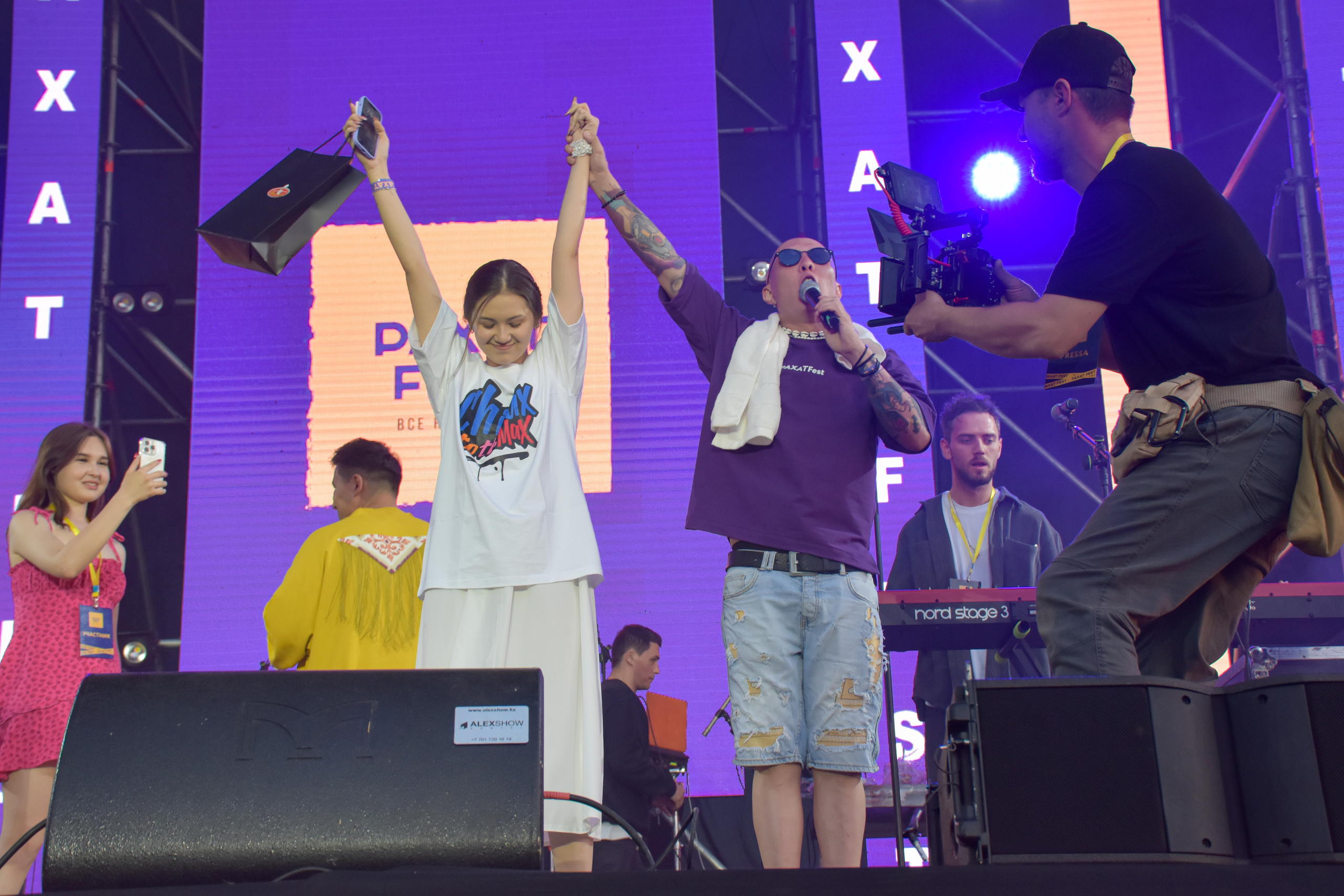 «Рахат Fest». Фотограф в Алматы