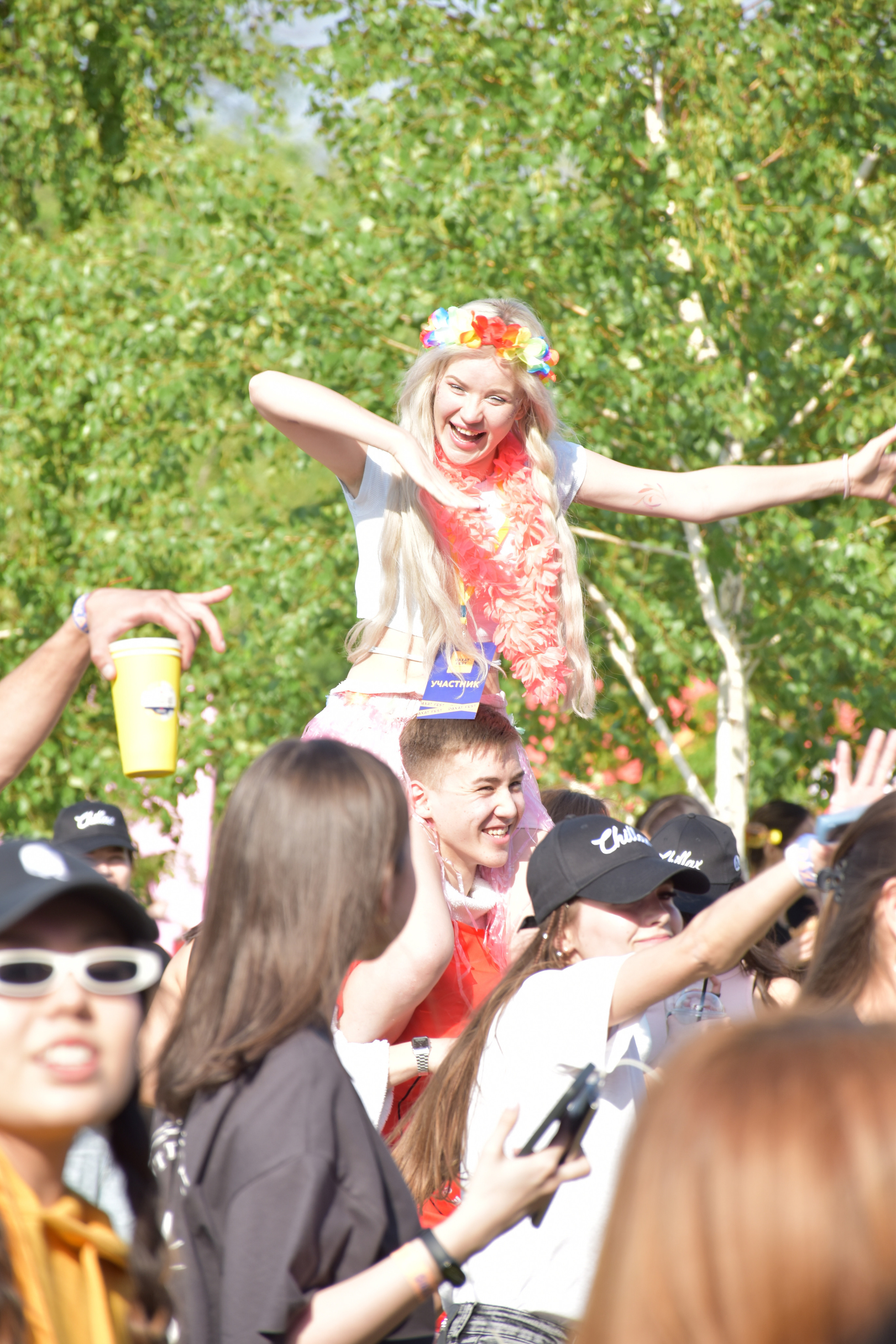 «Рахат Fest». Фотограф в Алматы