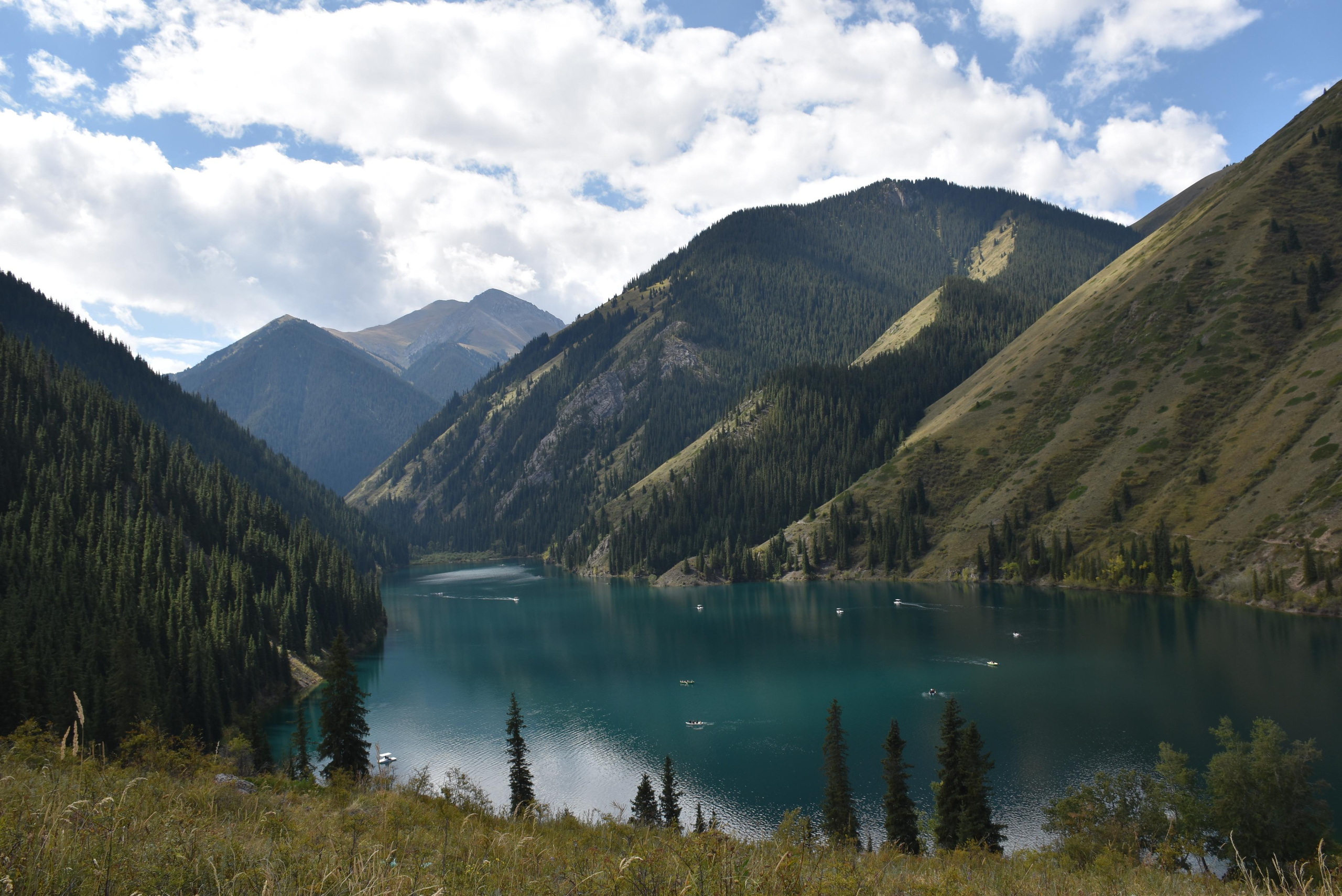 Горы. Фотограф в Алматы