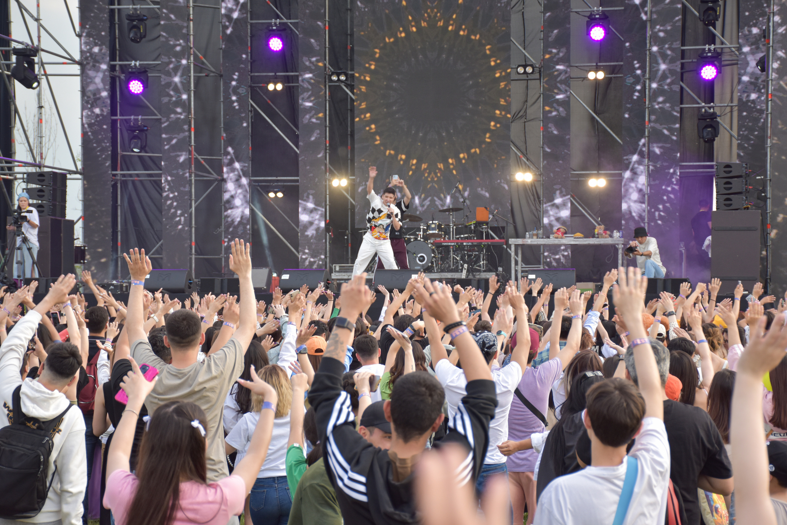 «Рахат Fest». Фотограф в Алматы