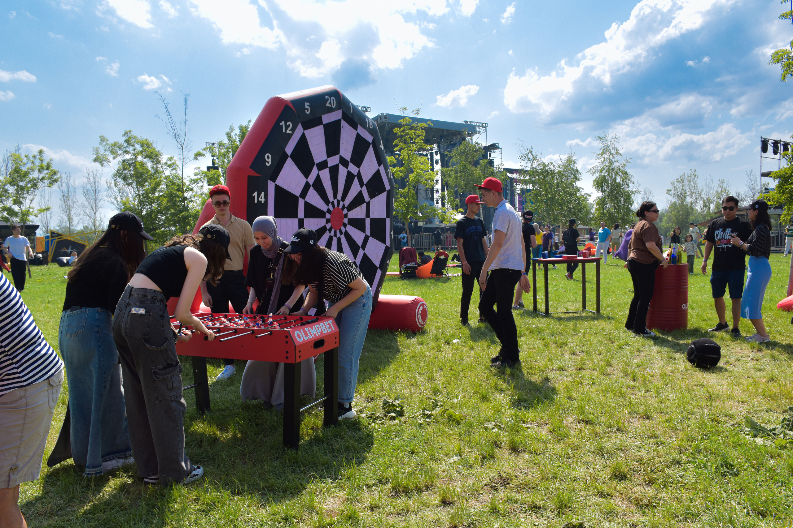 «Рахат Fest». Фотограф в Алматы