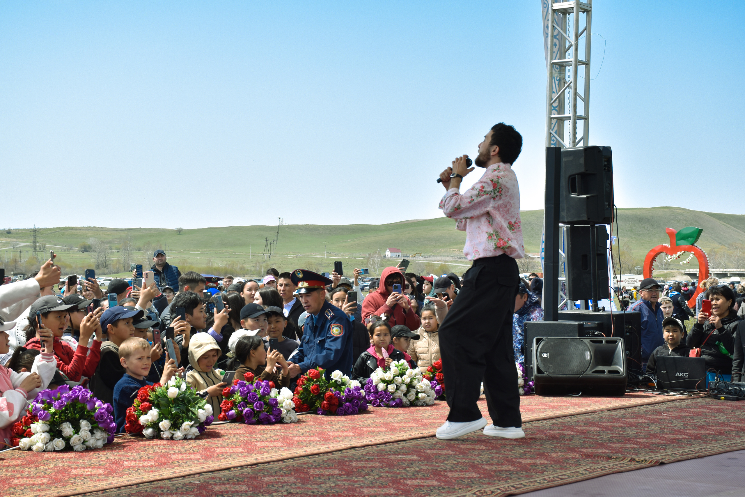 Фестиваль «Сиверс». Фотограф в Алматы