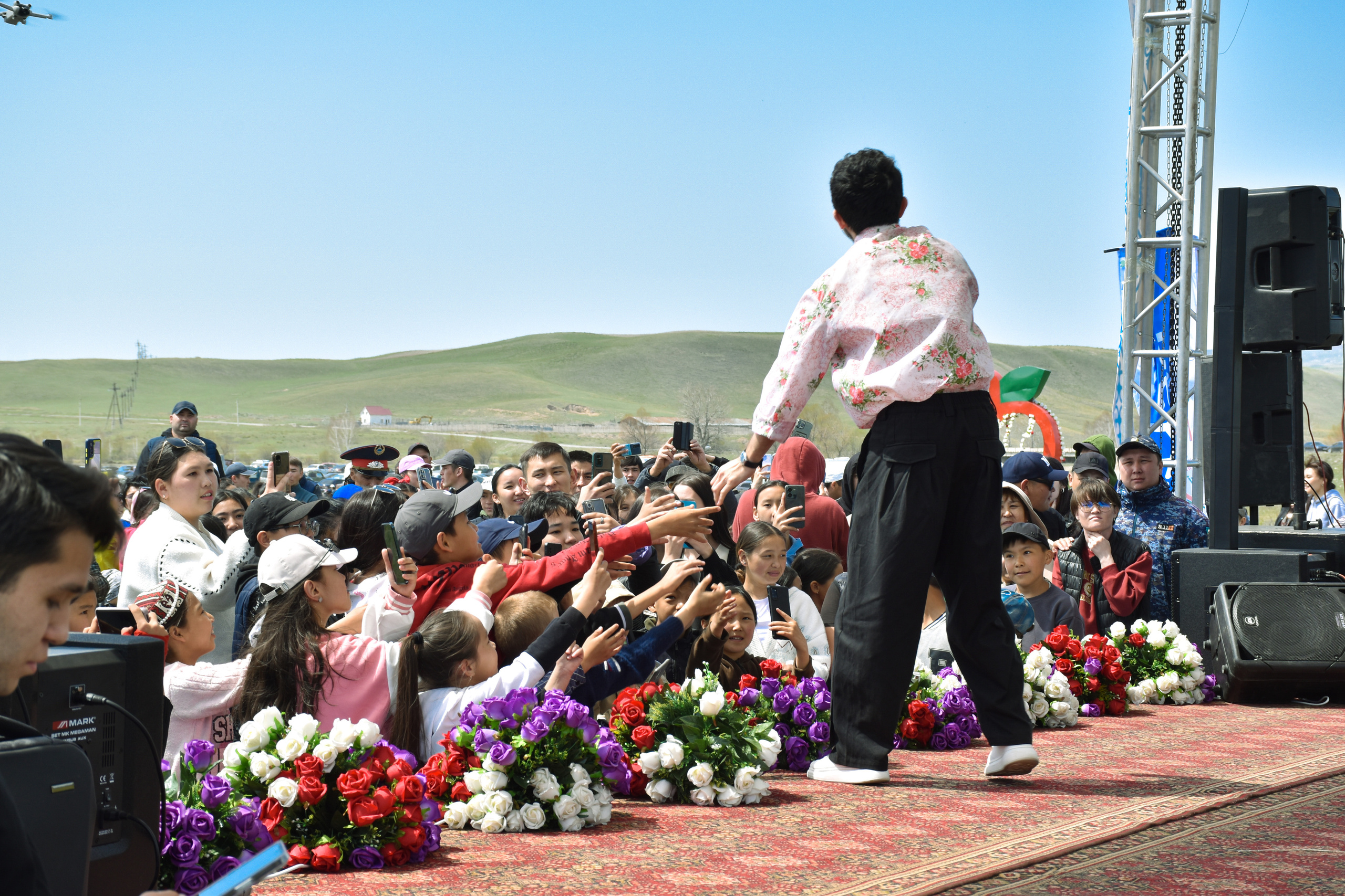 Фестиваль «Сиверс». Фотограф в Алматы