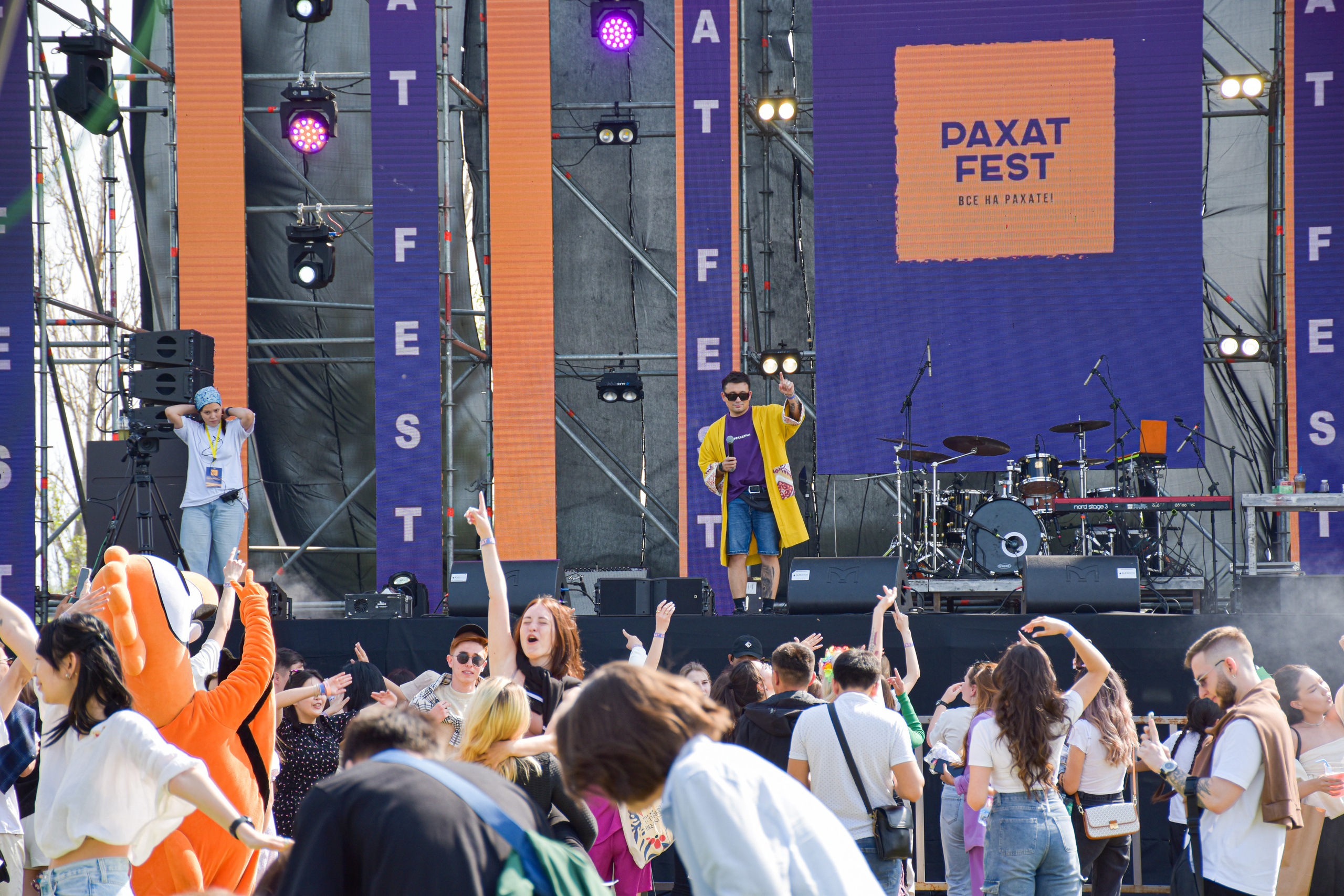 «Рахат Fest». Фотограф в Алматы