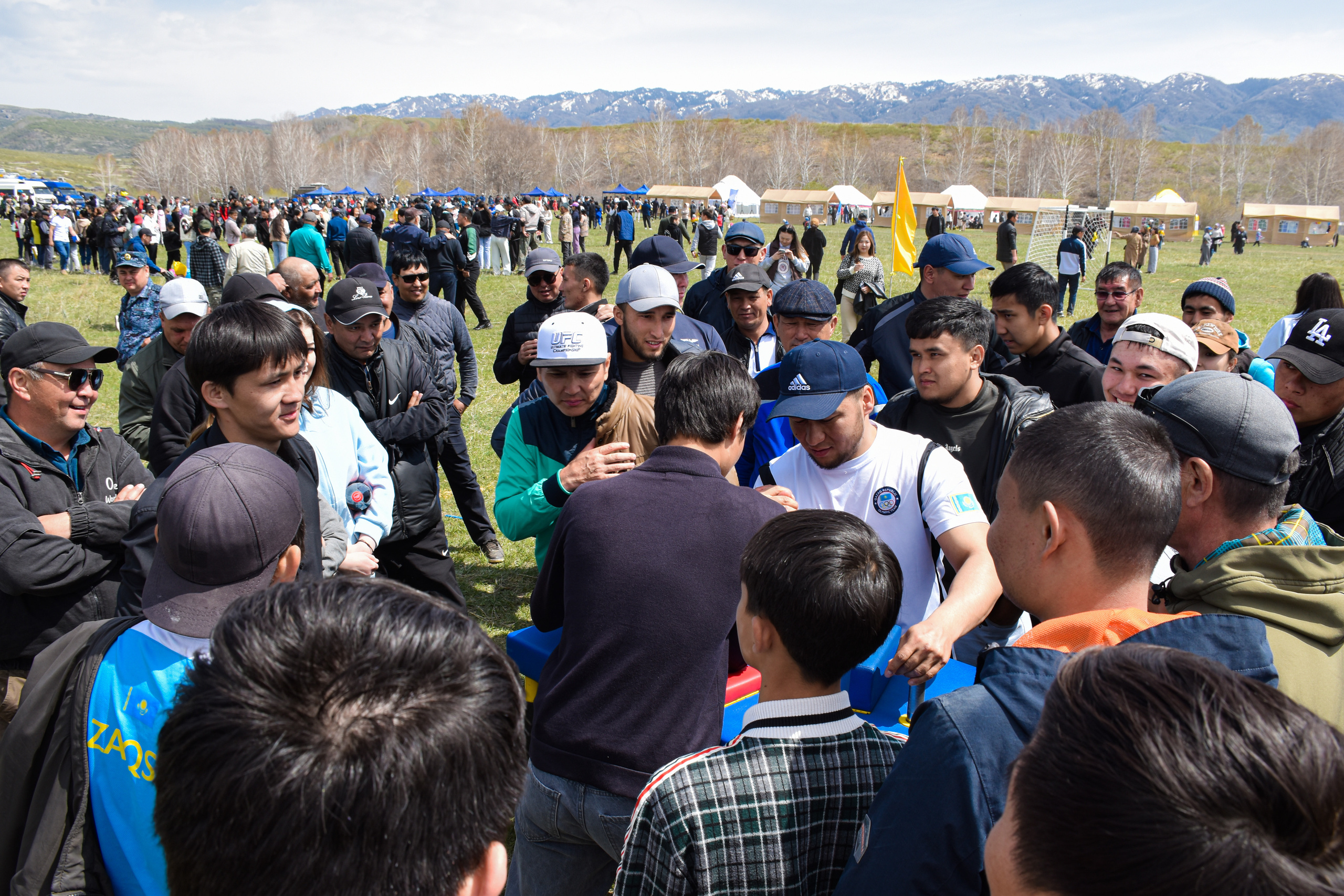 Фестиваль «Сиверс». Фотограф в Алматы