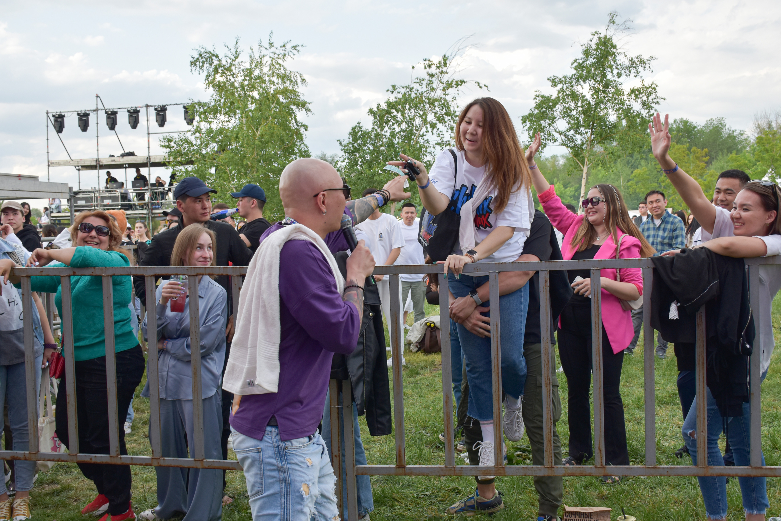 «Рахат Fest». Фотограф в Алматы