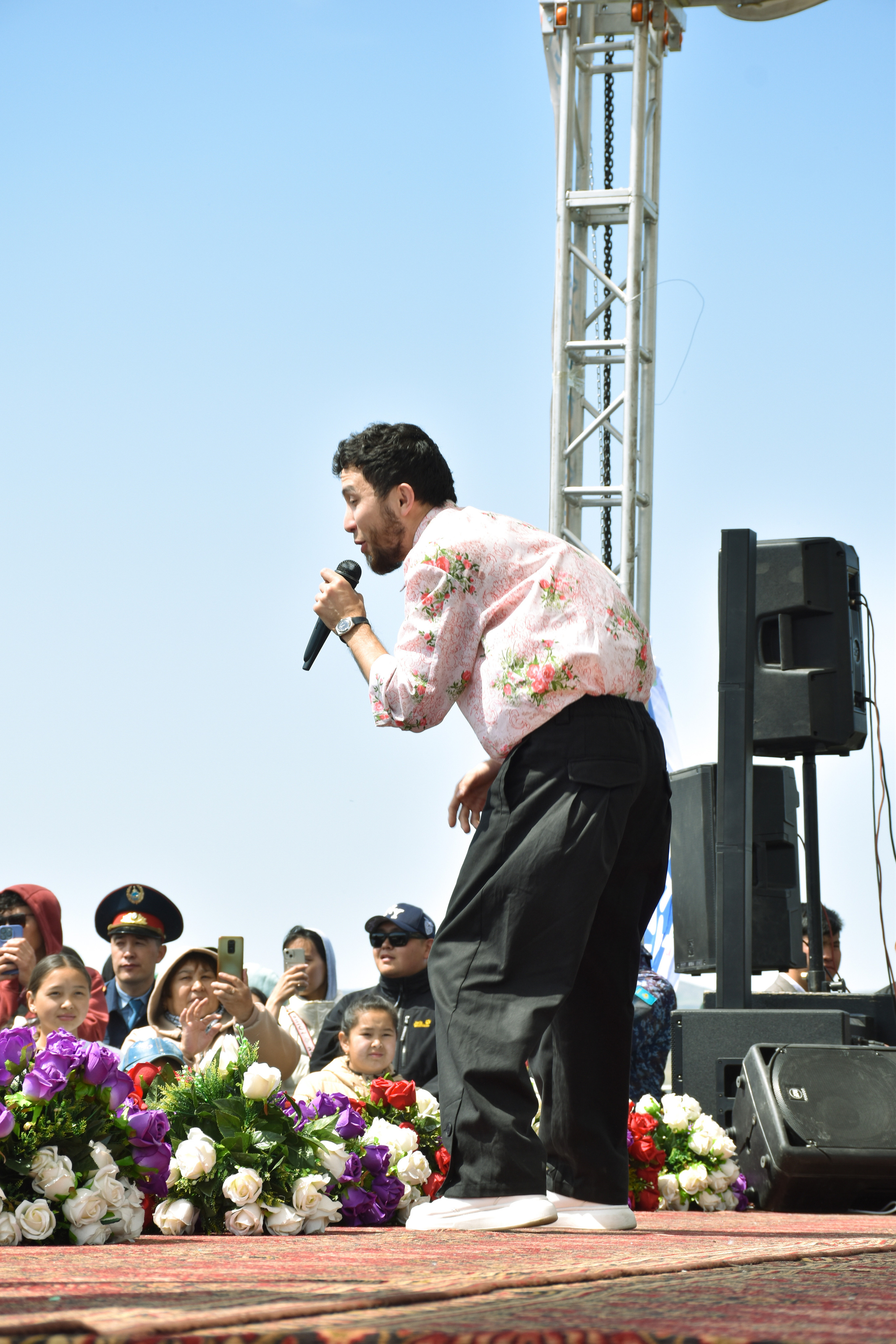 Фестиваль «Сиверс». Фотограф в Алматы