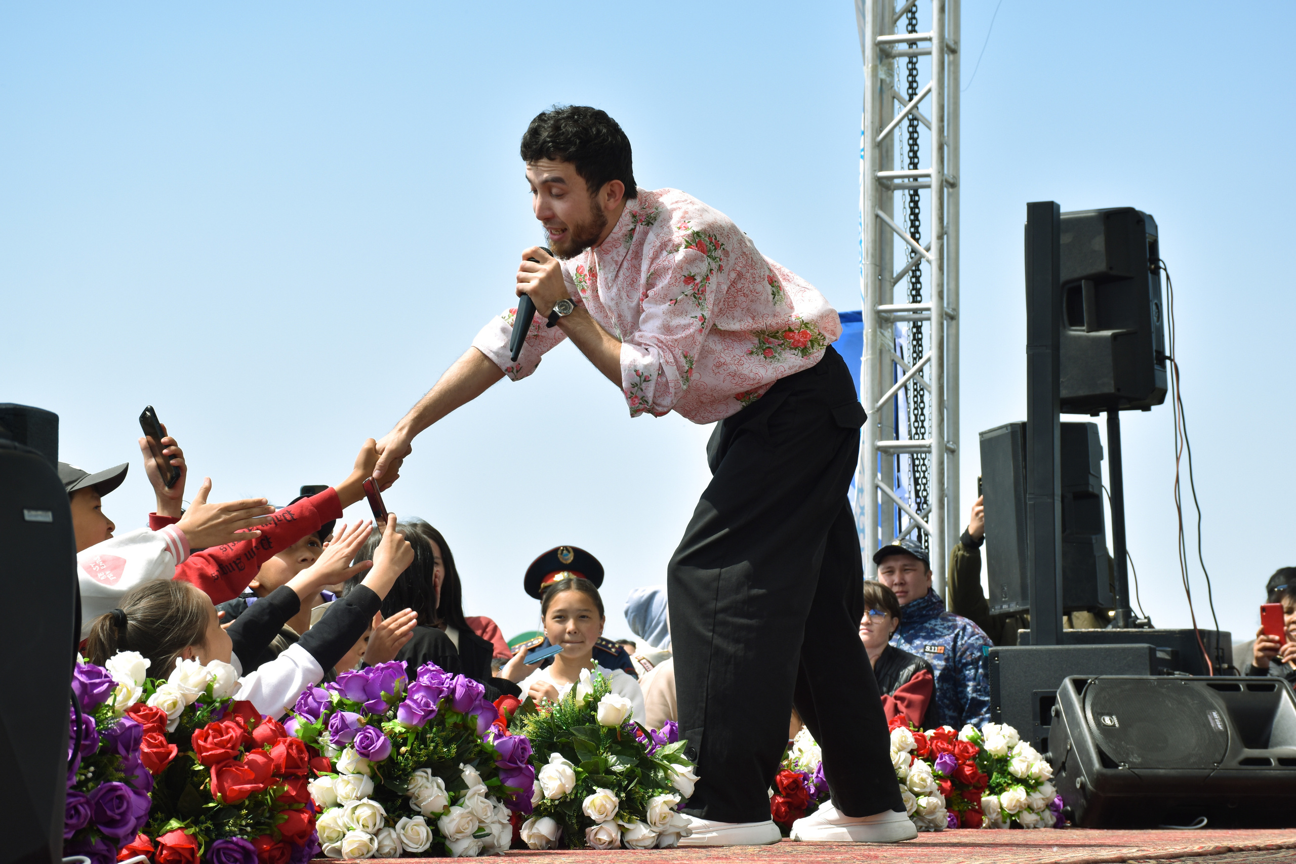 Фестиваль «Сиверс». Фотограф в Алматы