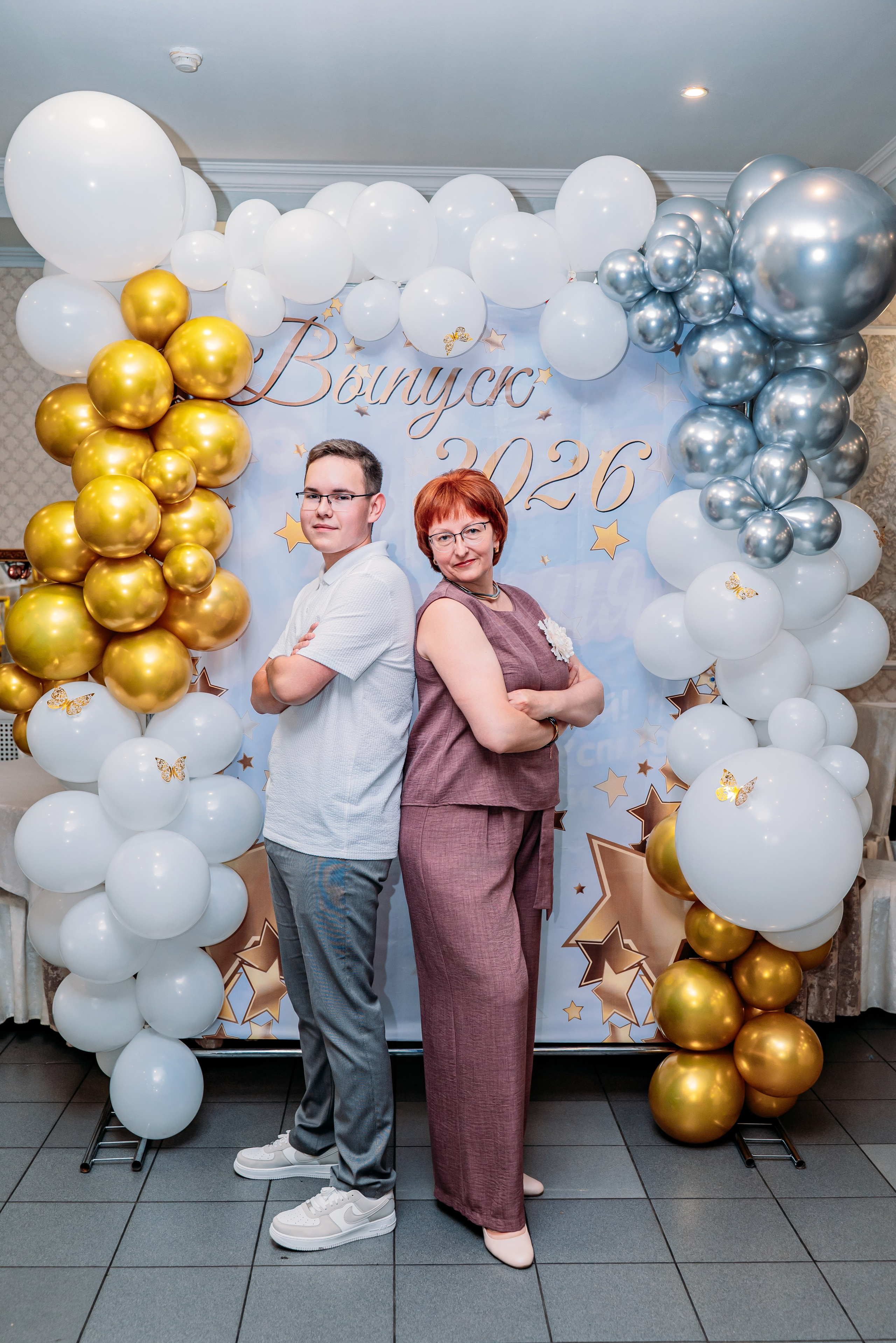 Выпускной 2026 школа14. Фотограф Алёна Царькова. Киселевск