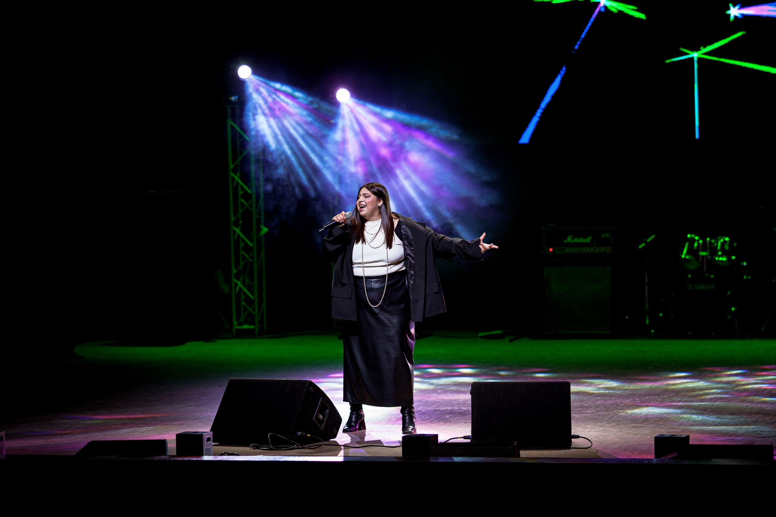 X Всероссийский фестиваль-конкурс эстрадного искусства «Поверь в мечту!». Портретный и репортажный фотограф в Воронеже: Анастасия Пузикова