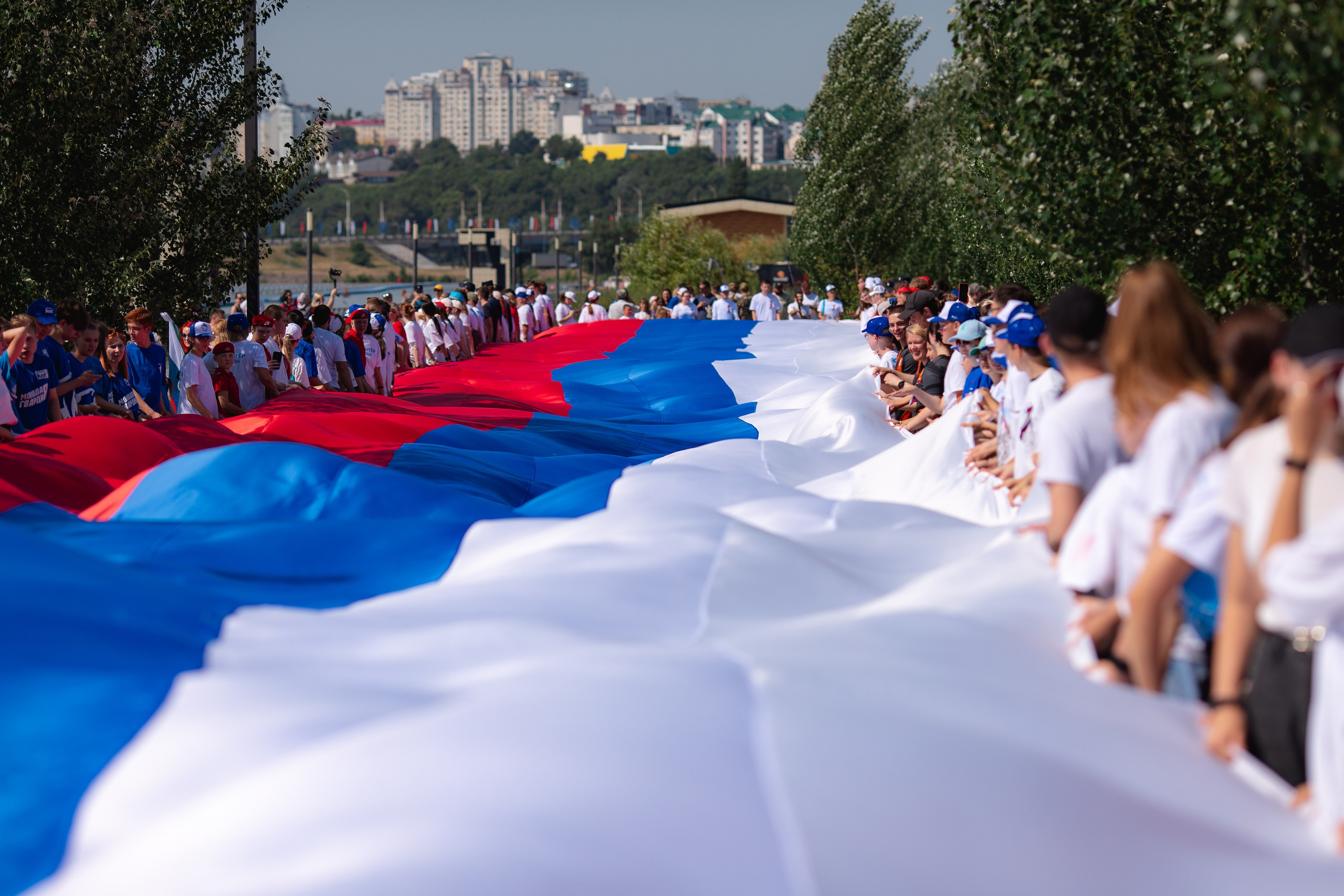 День России 2024. Портретный и репортажный фотограф в Воронеже: Анастасия Пузикова